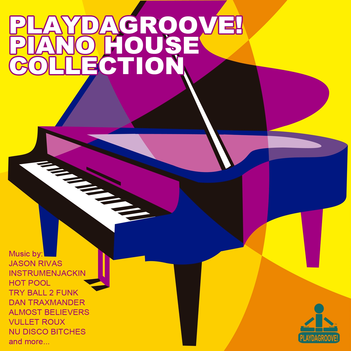 Playdagroove! Piano House Collection