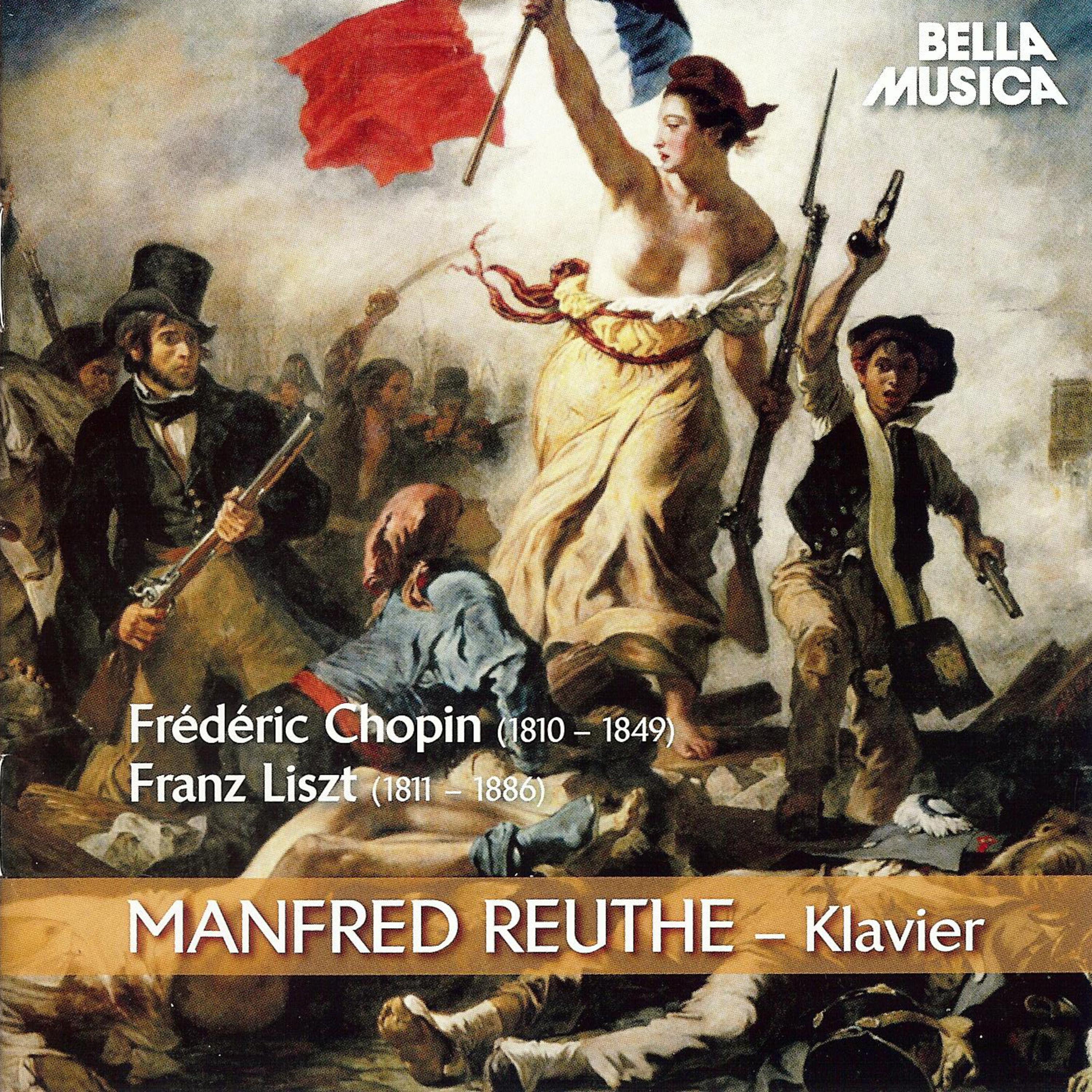 Consolation No. 3 fü r Klavier in DFlat Major, S. 172