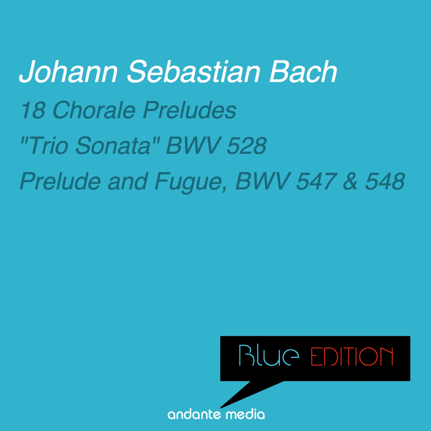Prelude and Fugue in C Major, BWV 547