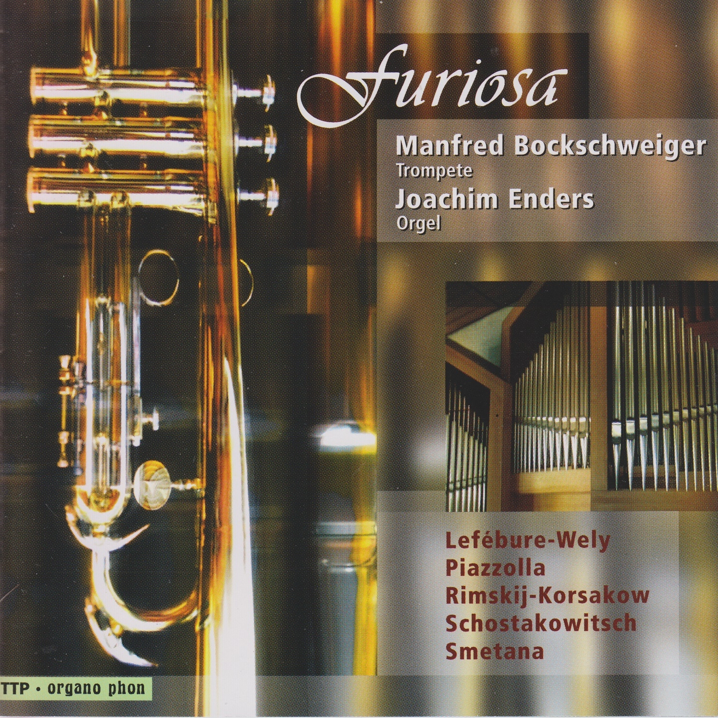 Suite for Variety Orchestra, Op. 50b: Waltz No. 2 (Arr. for Trumpet and Organ)