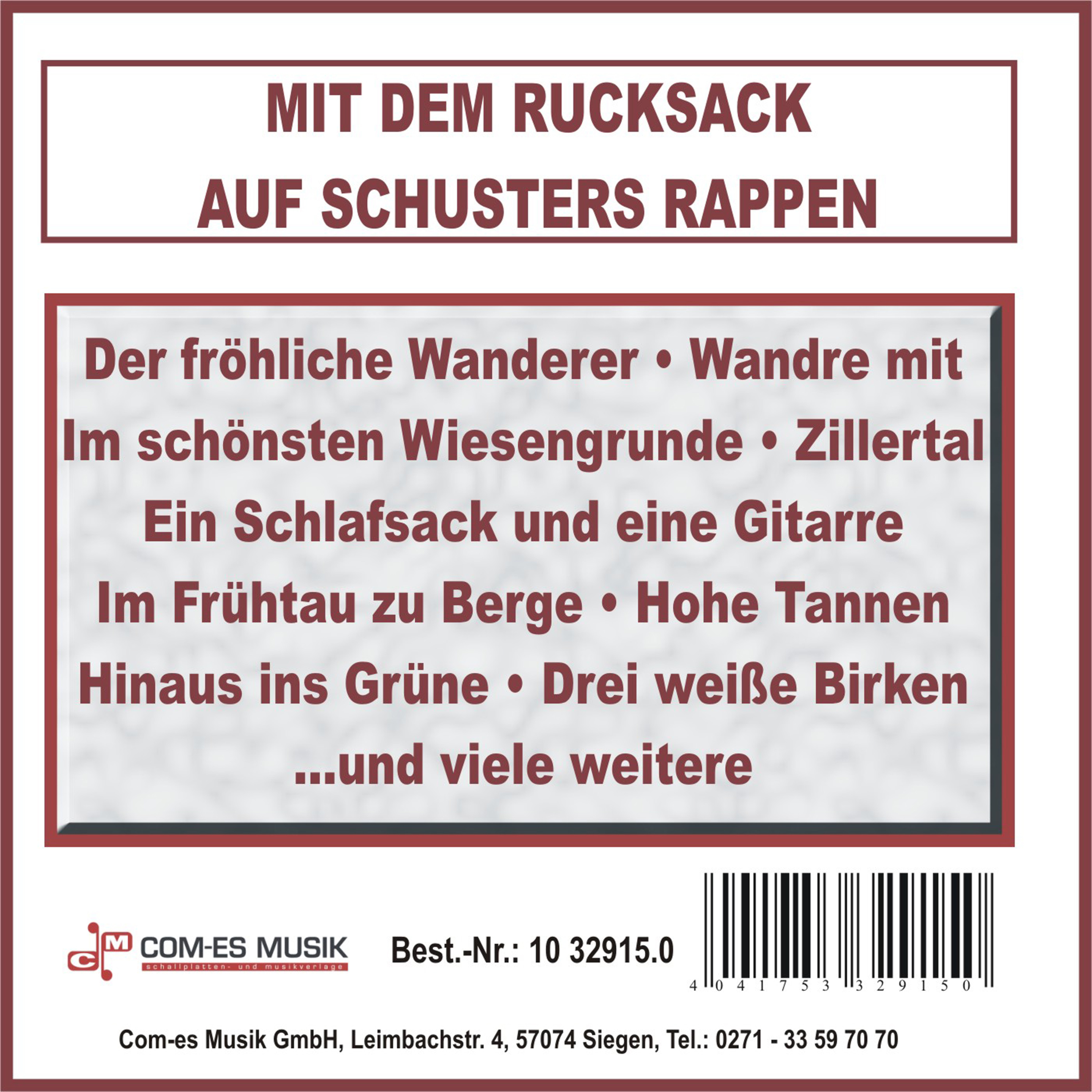 Die lustigen Holzhackerbuam