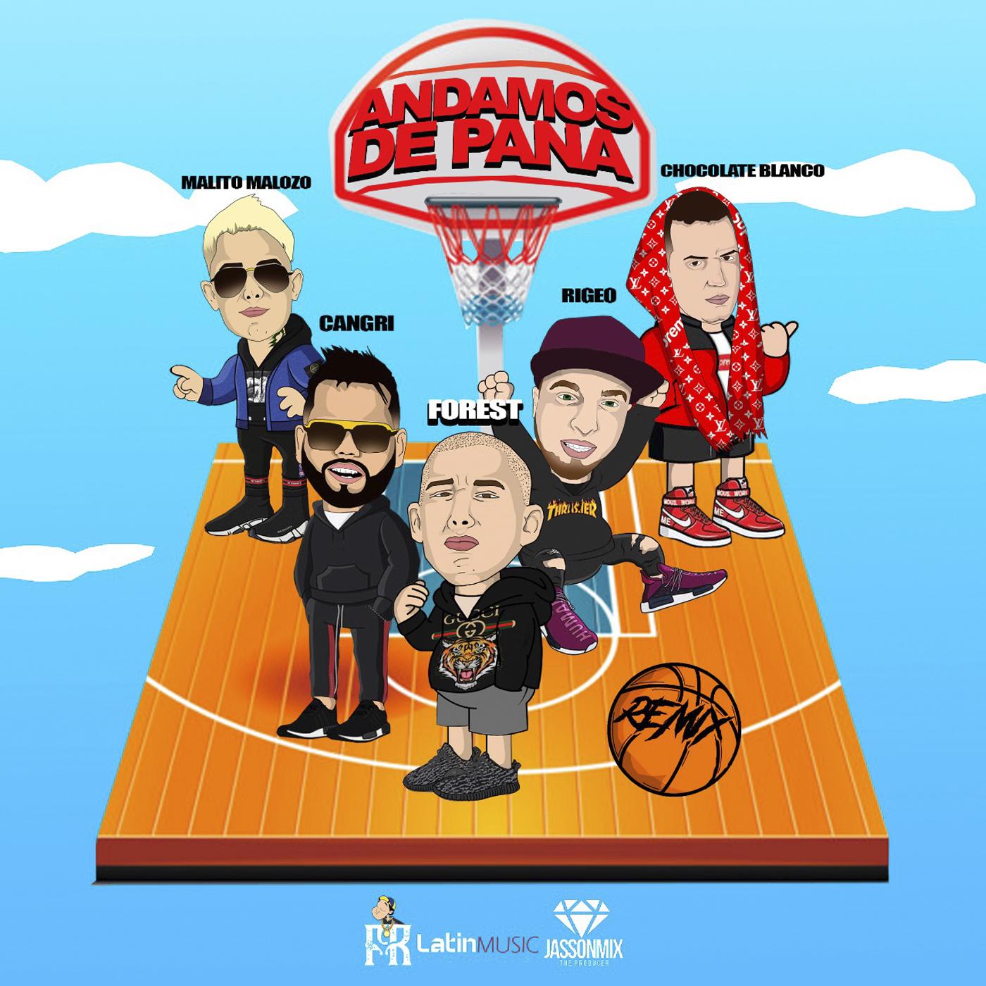 Andamos De Pana (Remix)