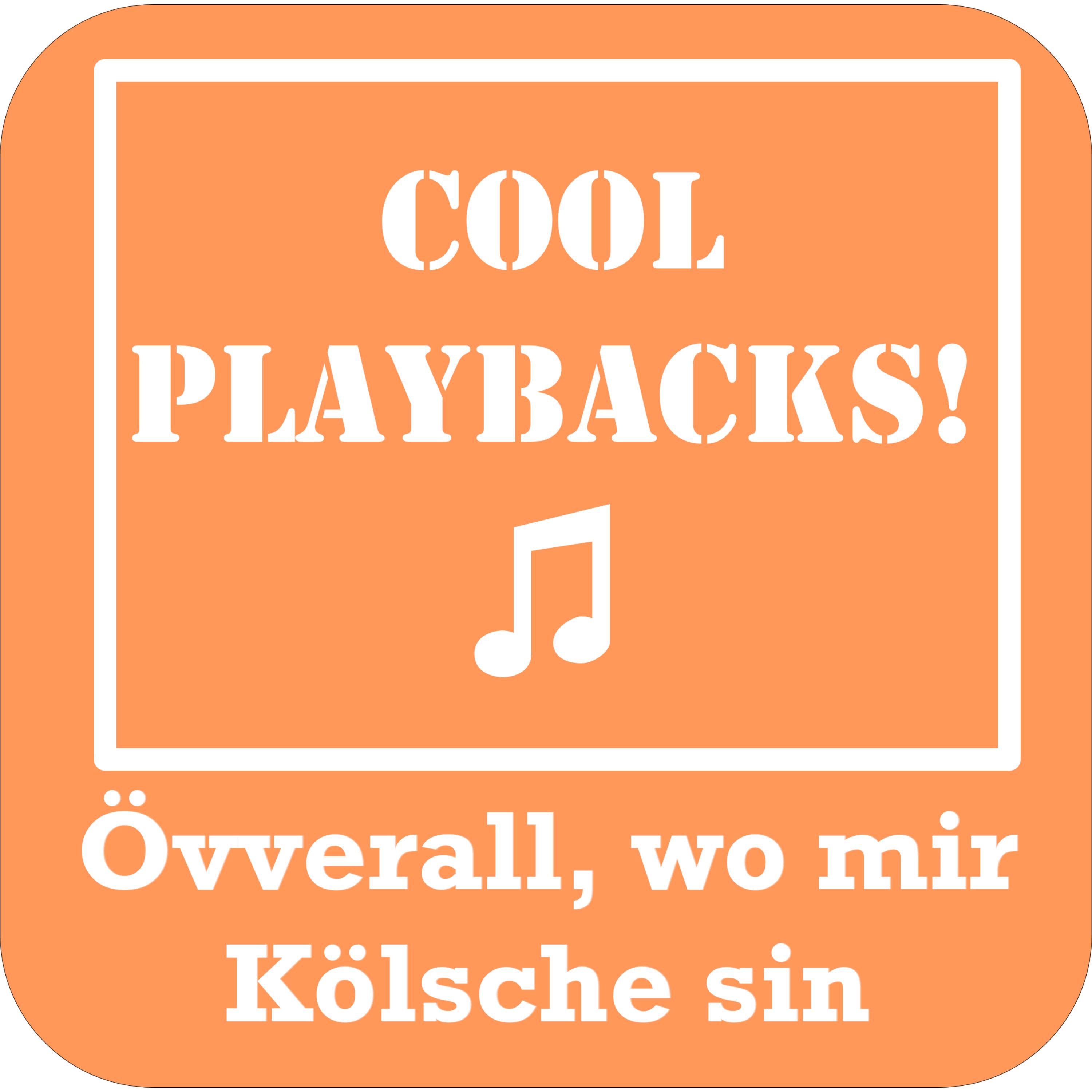 vverall, wo mir K lsche sin Instrumental Karaoke Version Originally Performed By Filue