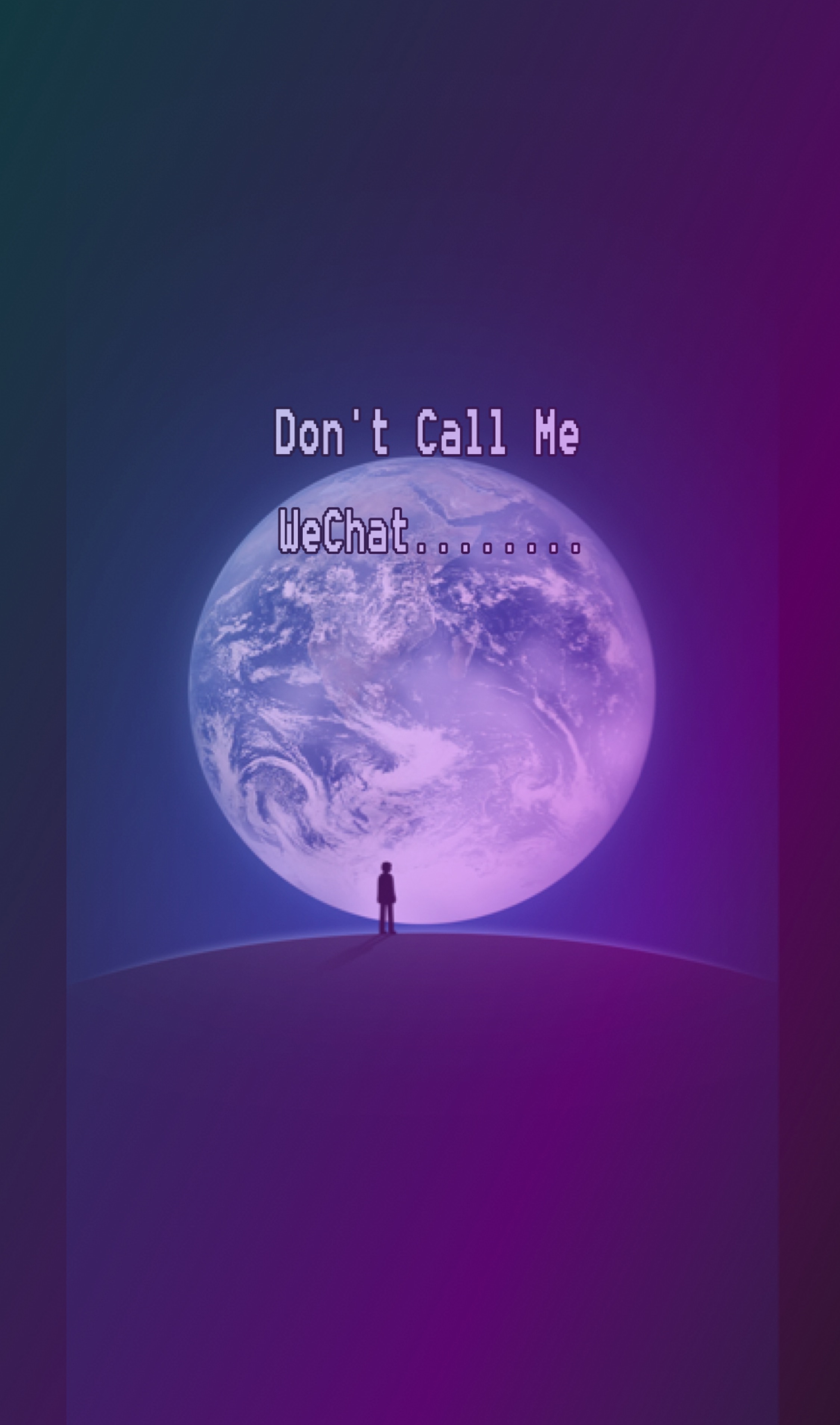 bie da wo dian hua wei xin lian xi Pord. bySKrrr