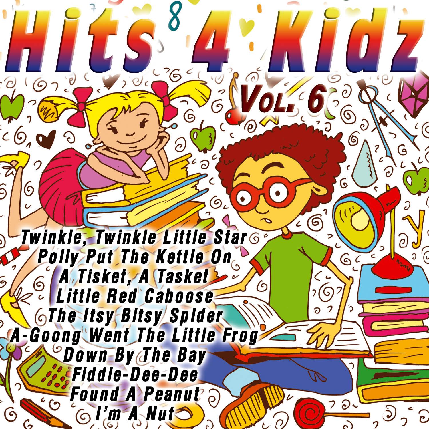 Hits 4 Kidz Vol.6