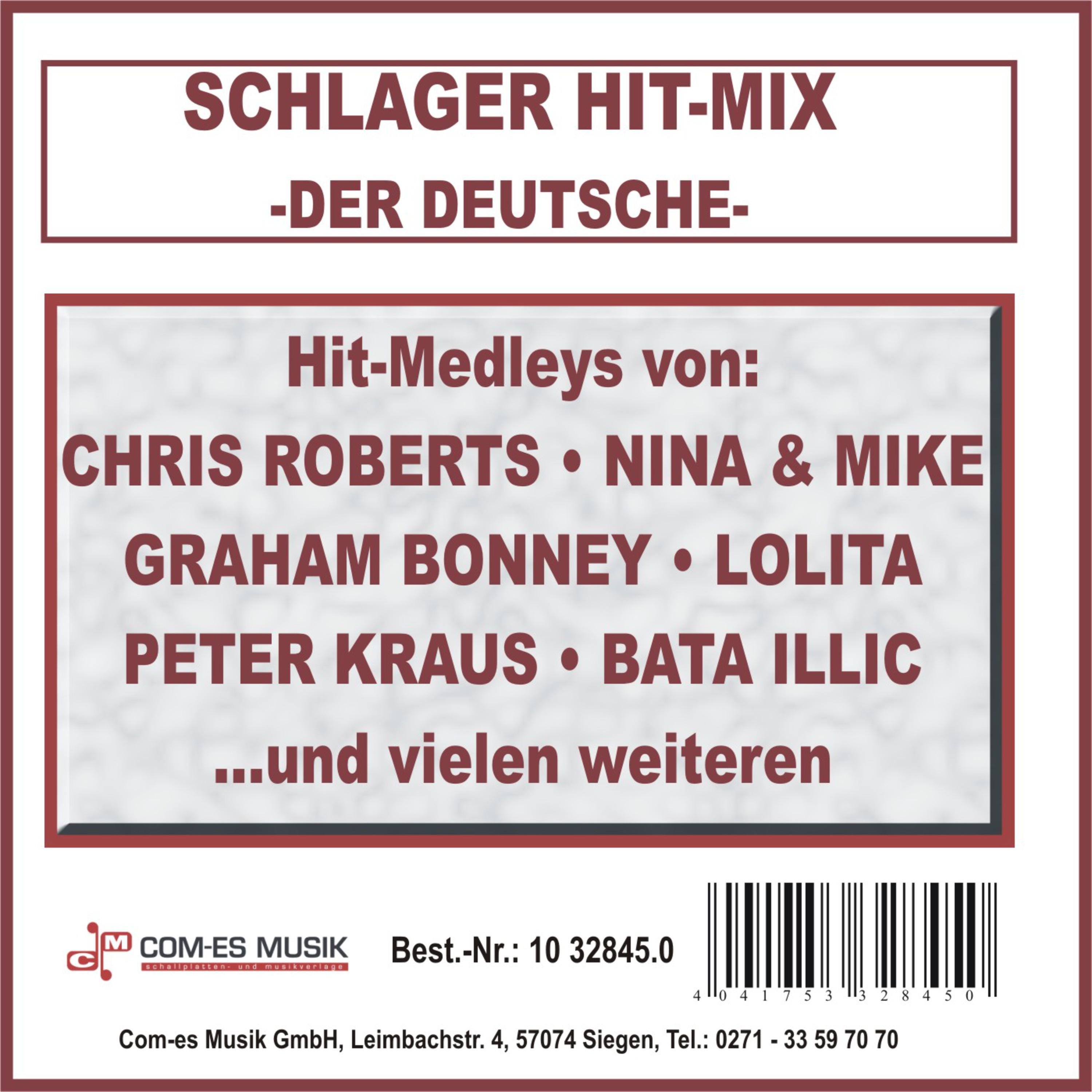 Bravo Peter: Ich liebe dich / Die Nacht als Christina fortlief / Cora komm nach Haus / Bettler und Prinz / Ich steig aus / Immer wenn ich Josy seh (Medley)