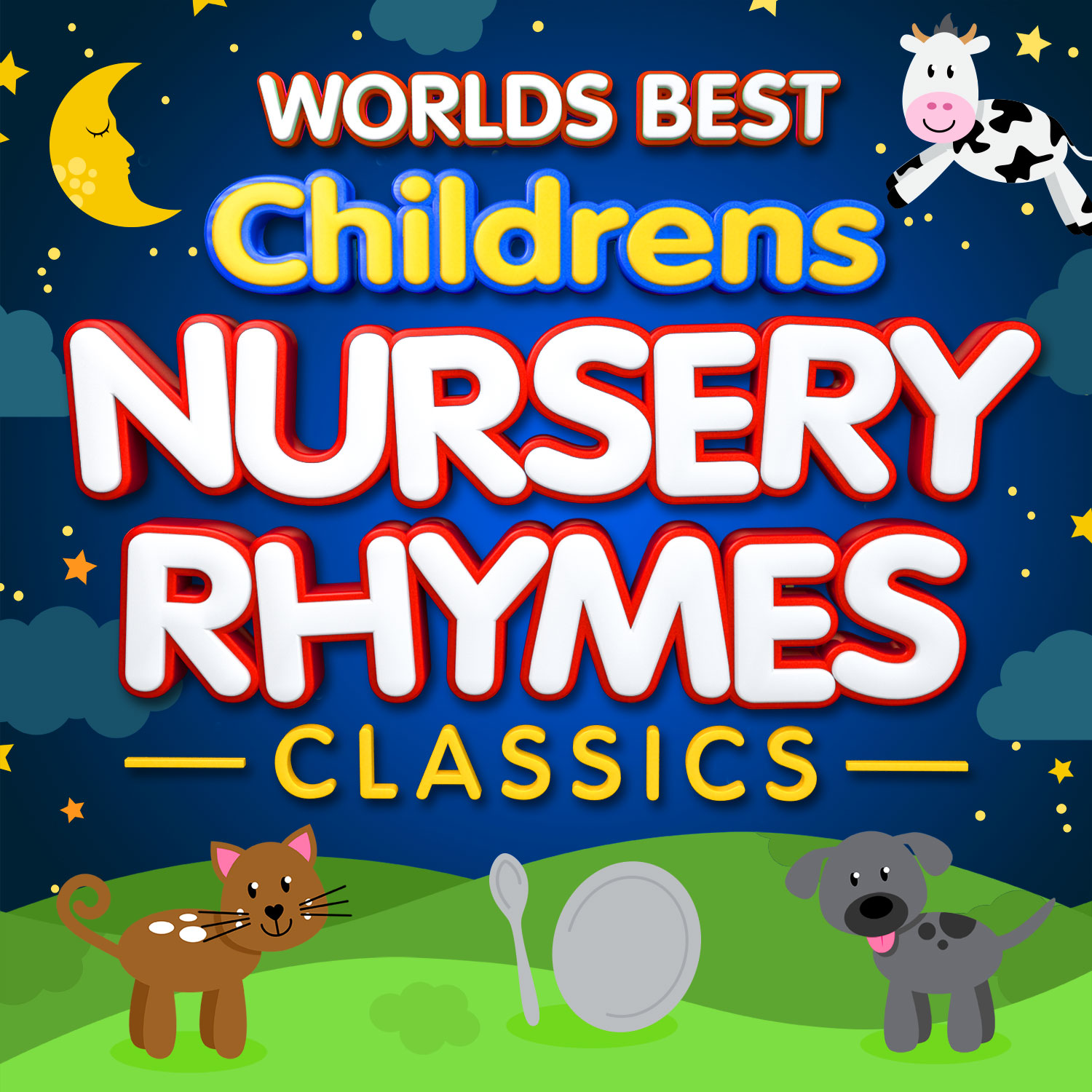 World's Best Children's Nursery Rhymes Classics