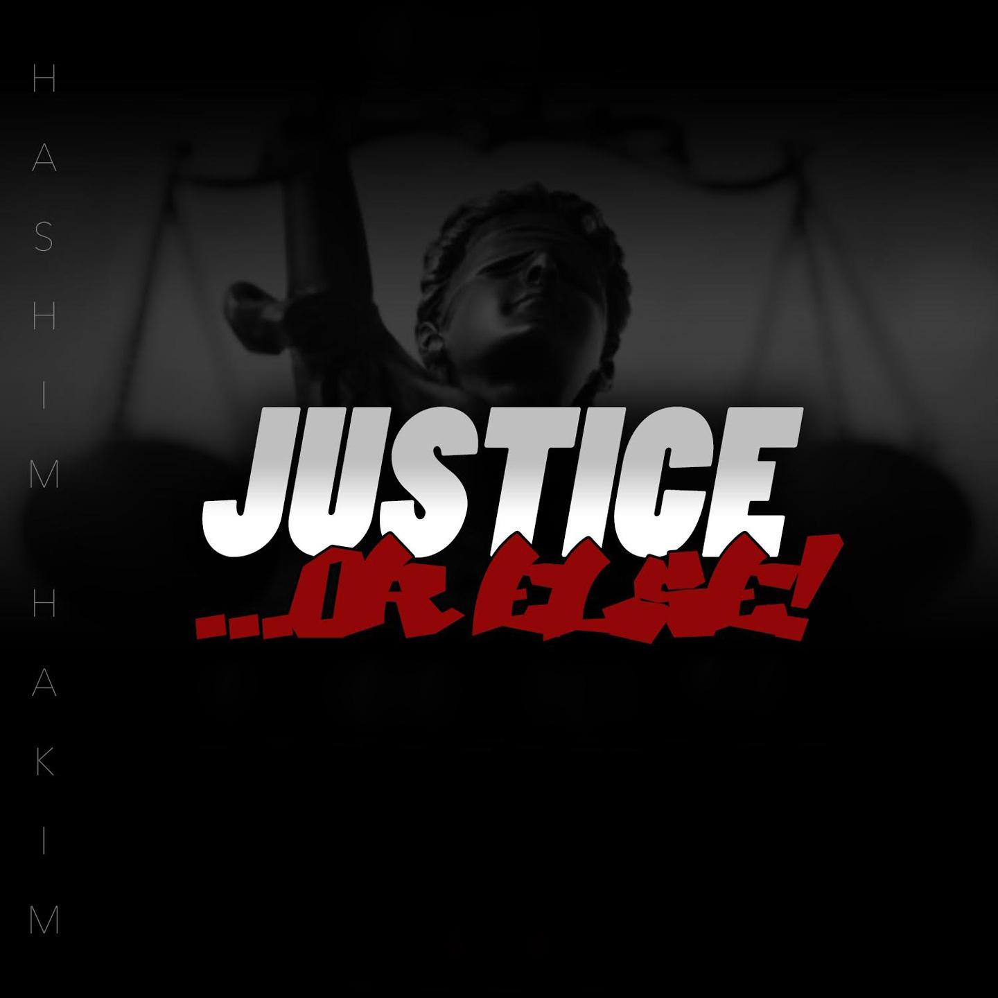 Justice or Else (Souvenir Edition)