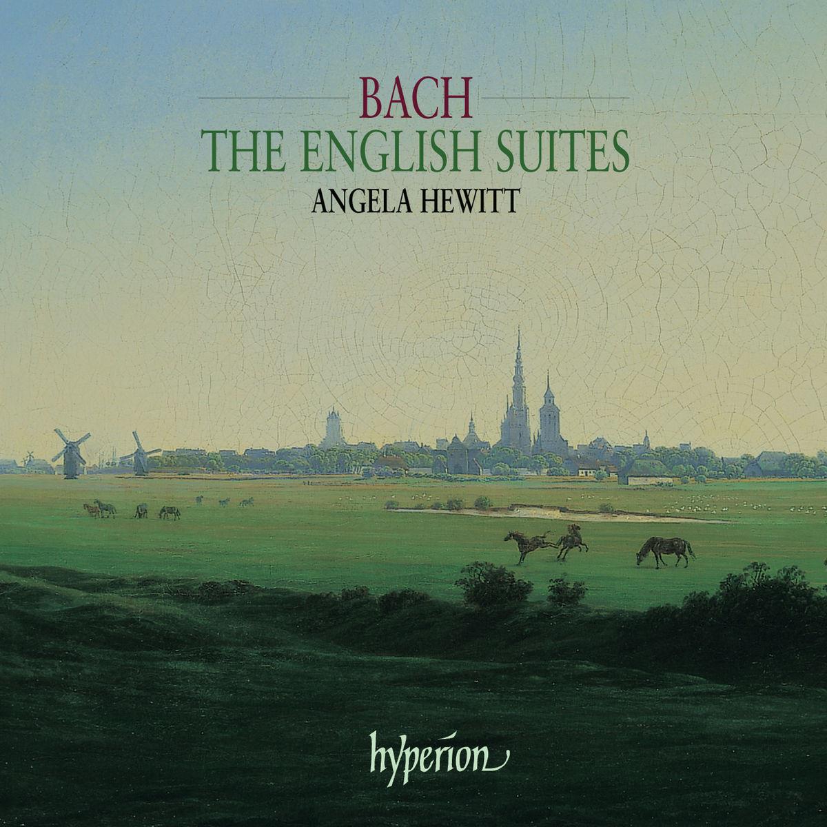 The English Suites 2 JS Bach