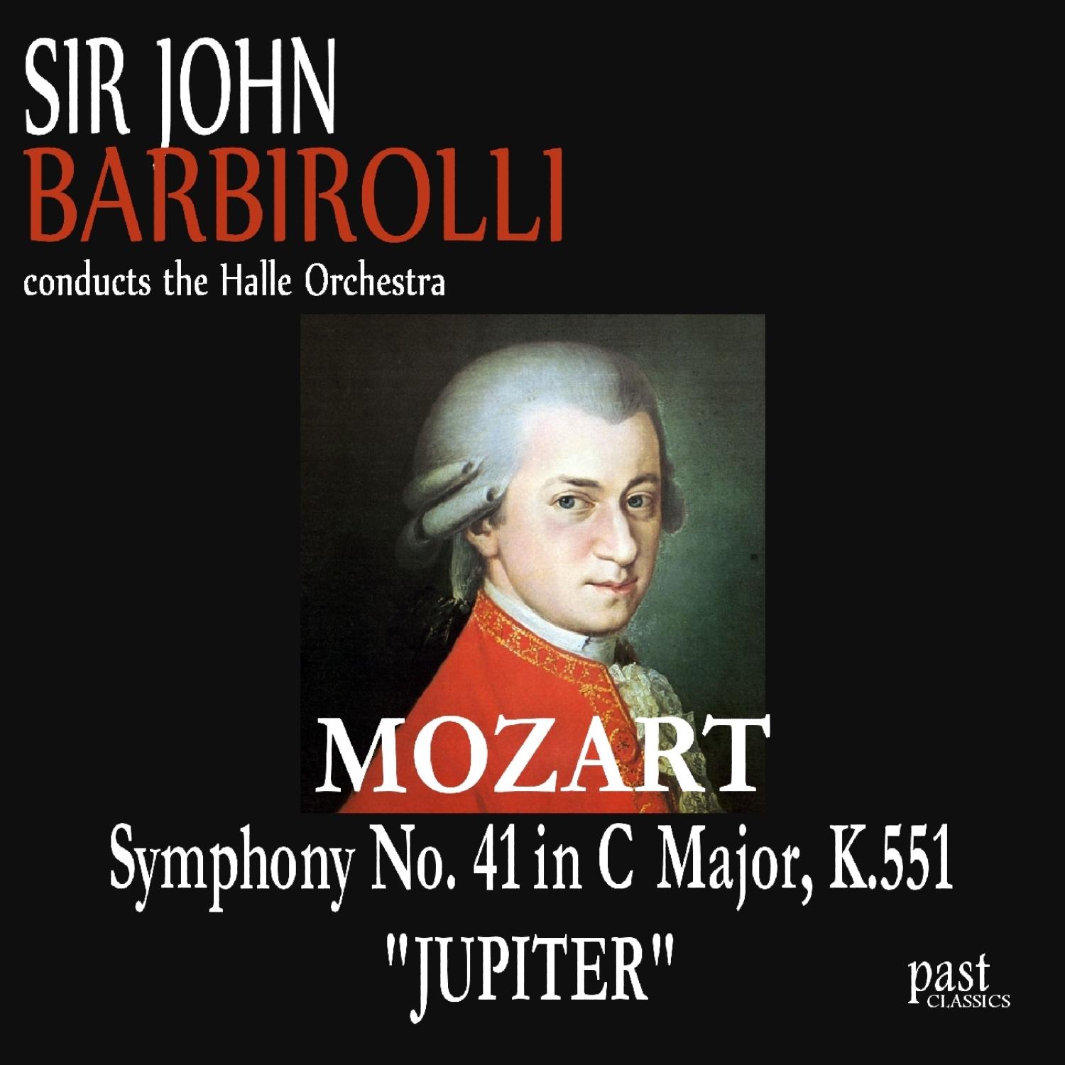 Symphony No. 41 in C major, K.551: Menuetto & Trio