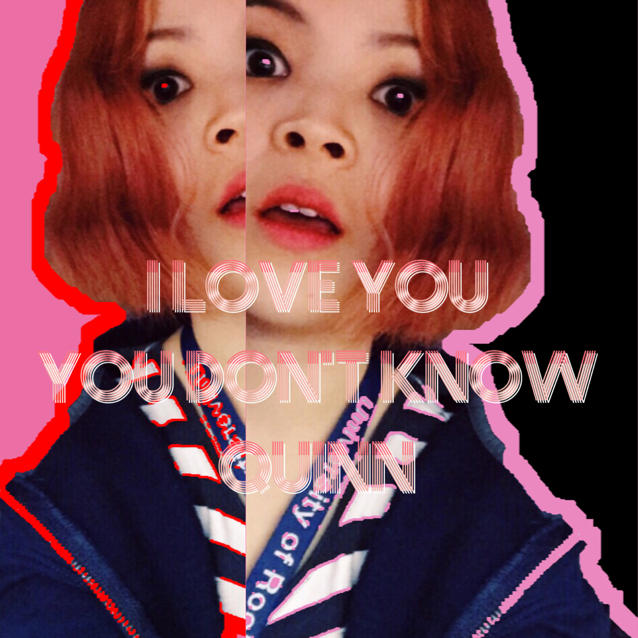 wo ai ni ni bu zhi dao