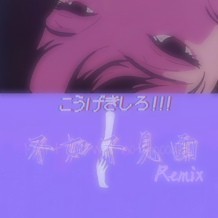 bu ru bu jian mian remix