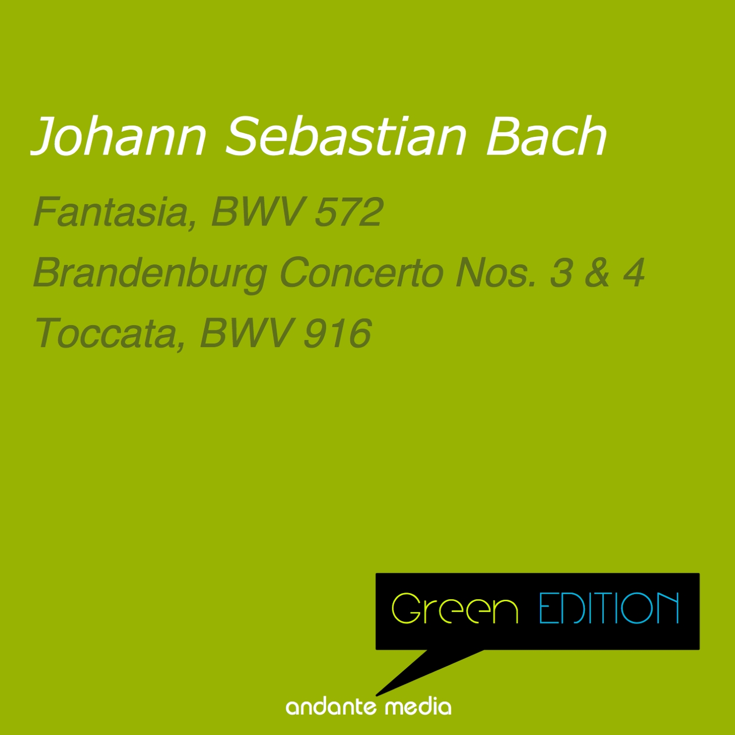 Brandenburg Concerto No. 4 in G Major, BWV 1049: III. Presto