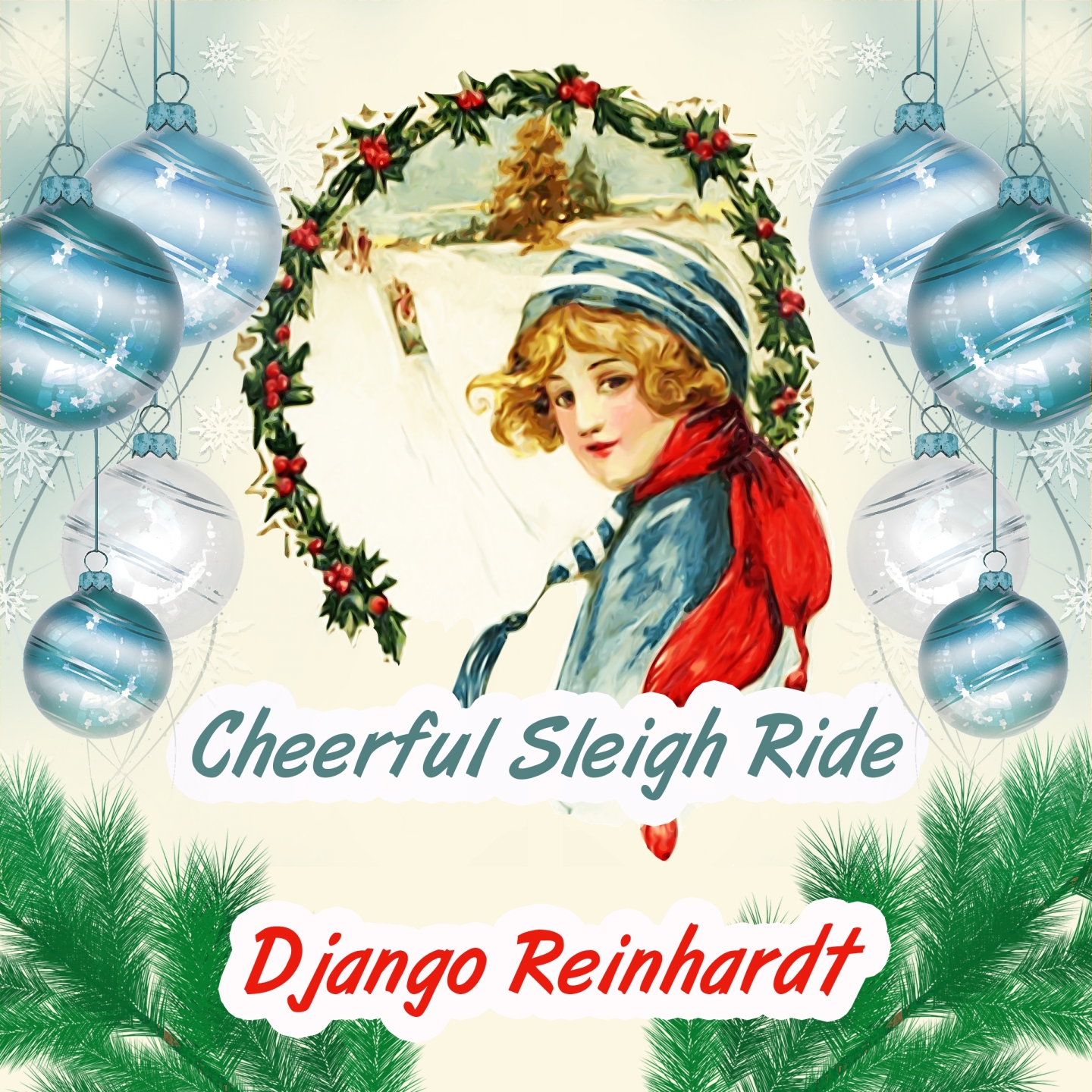 Cheerful Sleigh Ride
