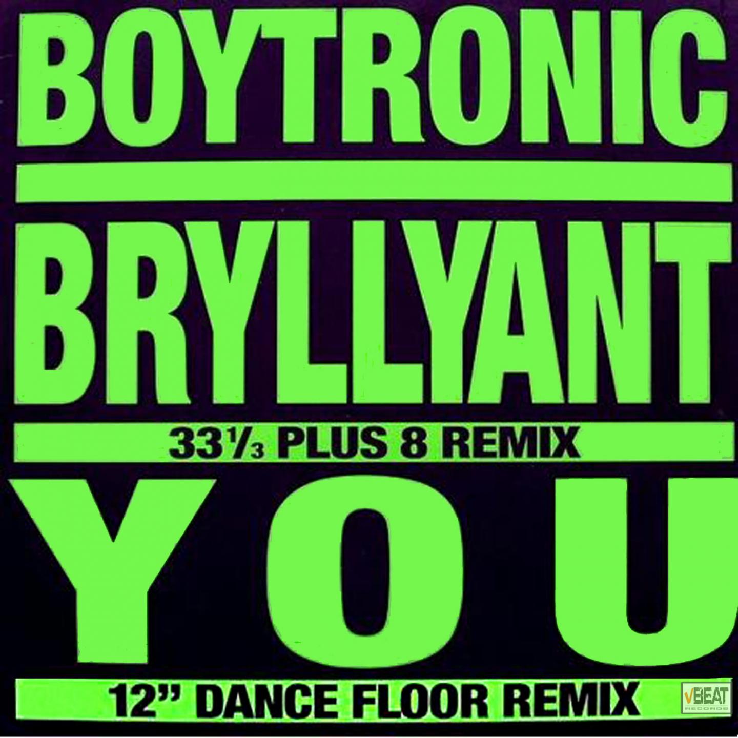 Bryllyant (33 1/3 Plus 8 Remix)