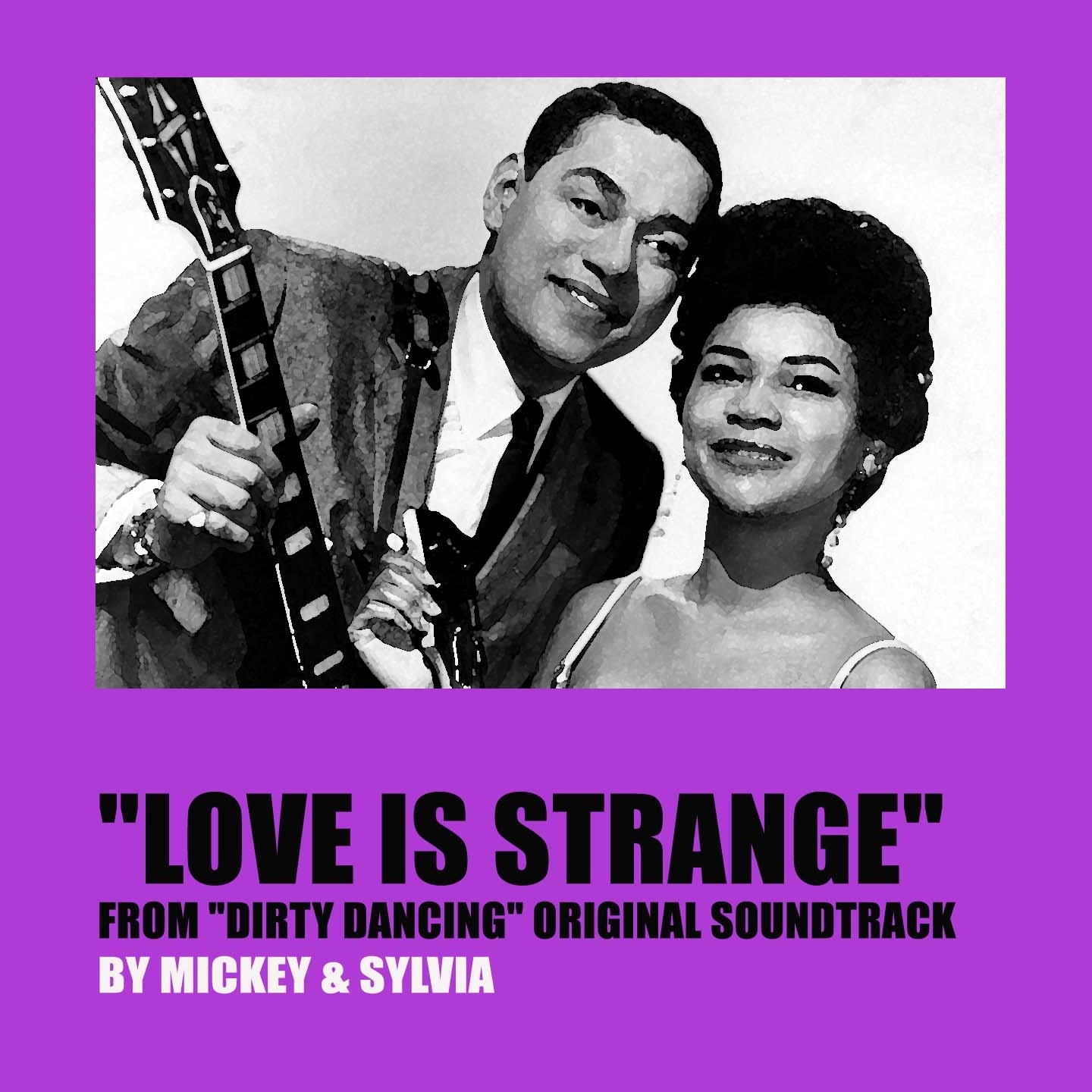 Love s strange. Mickey & Sylvia. Love Strange Love. Love is Strange Soundtrack. Sylvia's lovers.