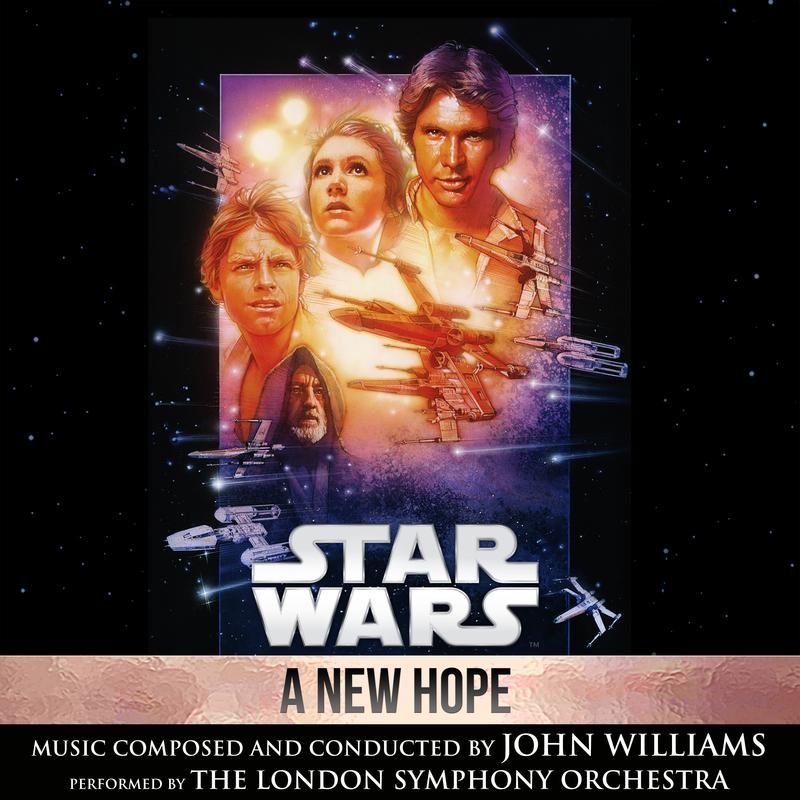 Star Wars: A New Hope (Original Motion Picture Soundtrack)