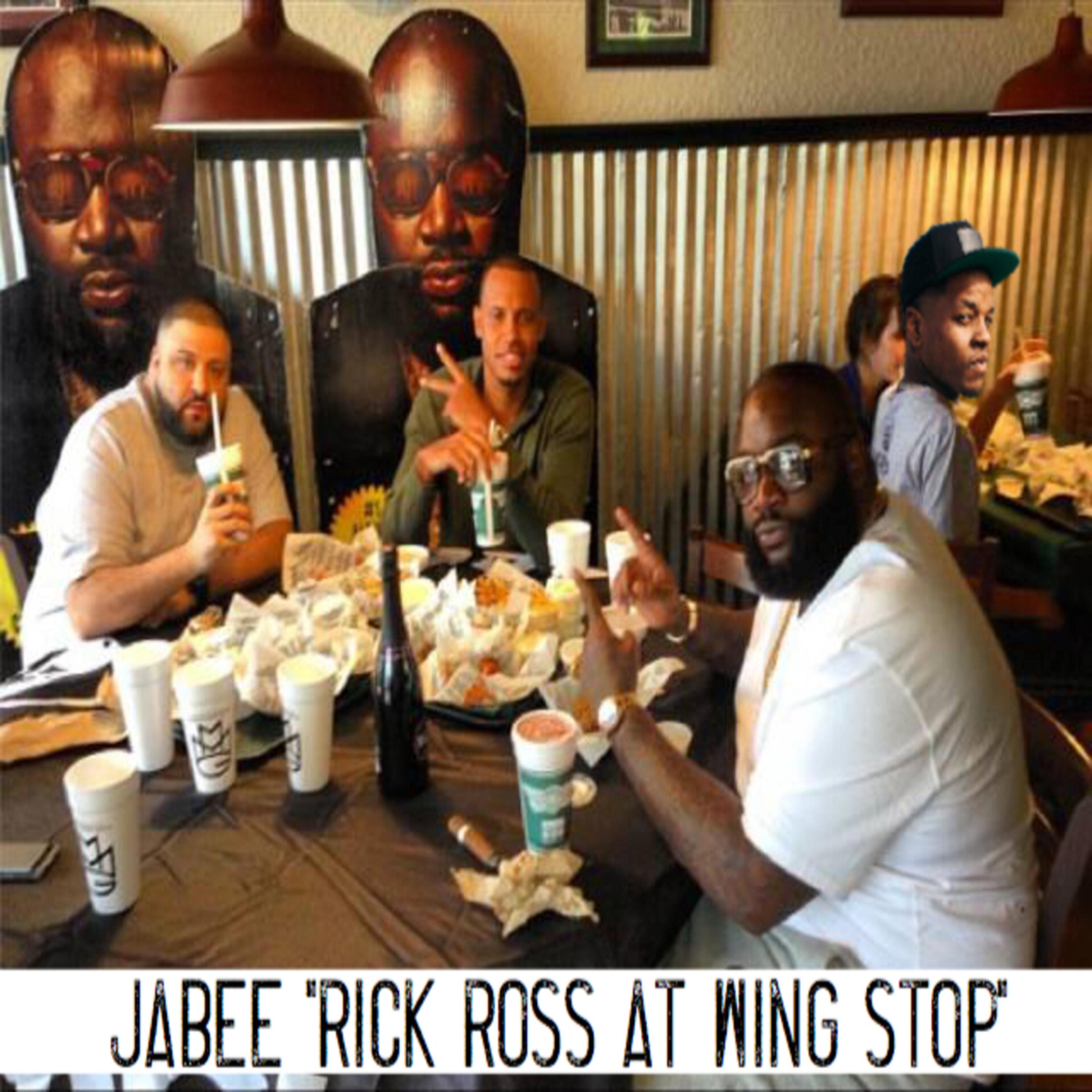 Rick Ross at Wingstop