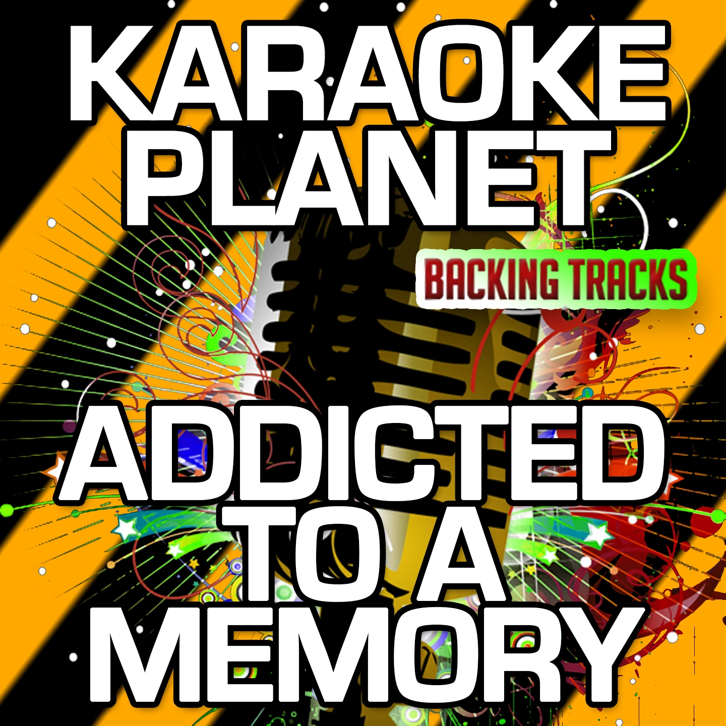Addicted to a Memory (Karaoke Version with Background Vocals) (Originally Performed By Zedd & Bahari)