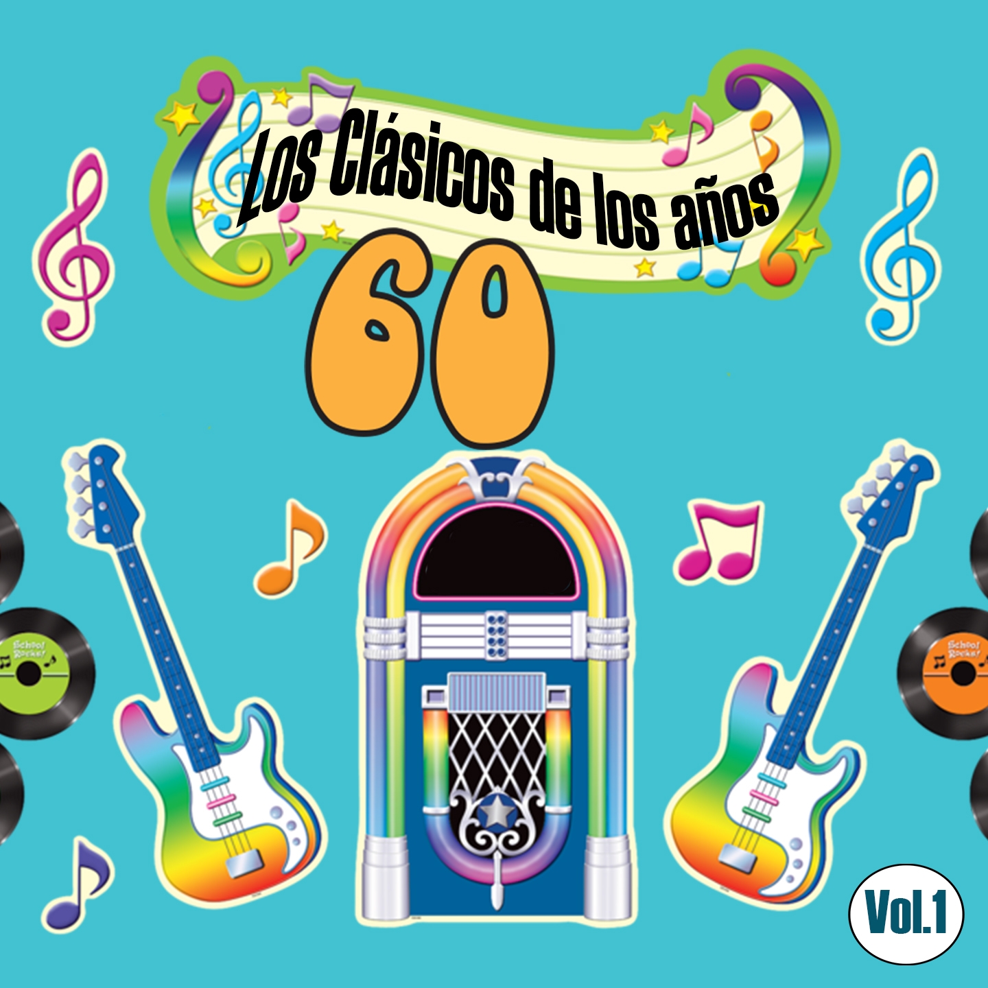 Los Cla sicos De Los A os 60, Vol. 1