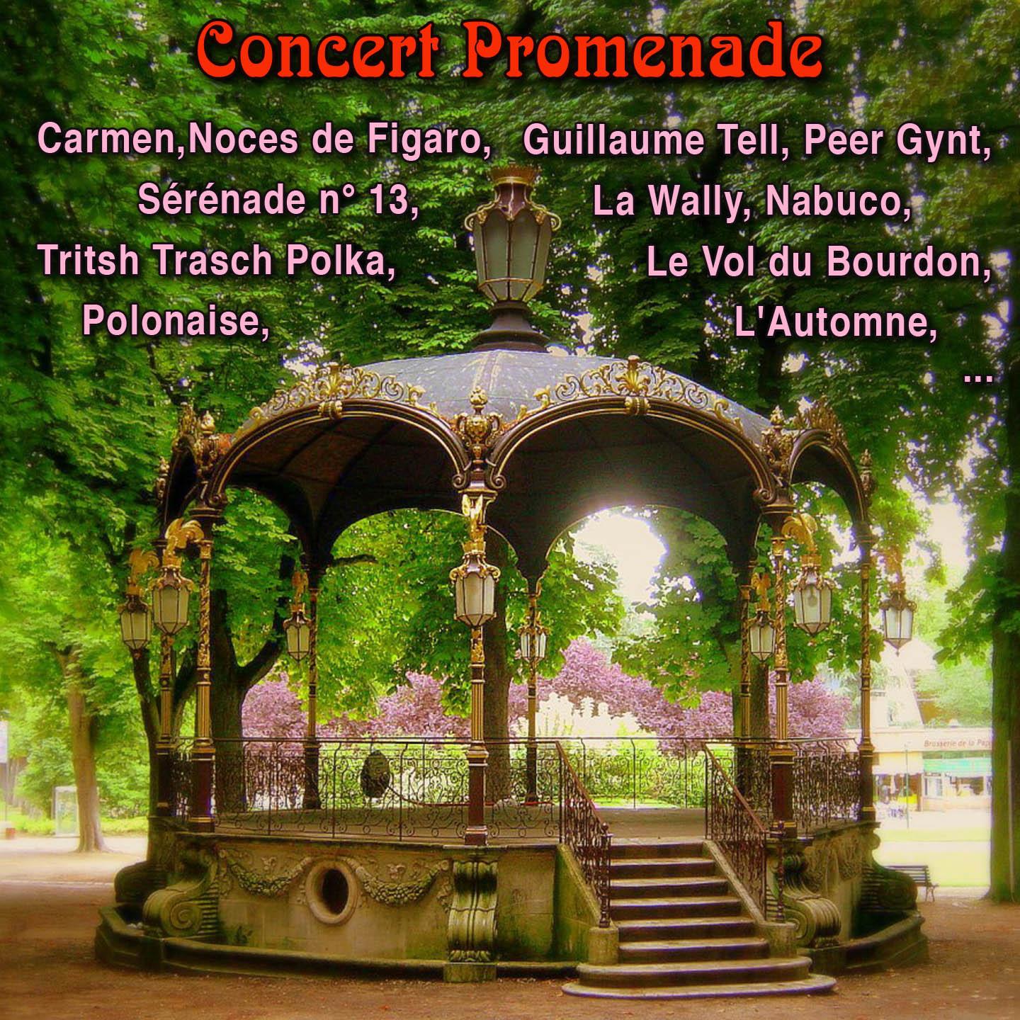 Concert promenade