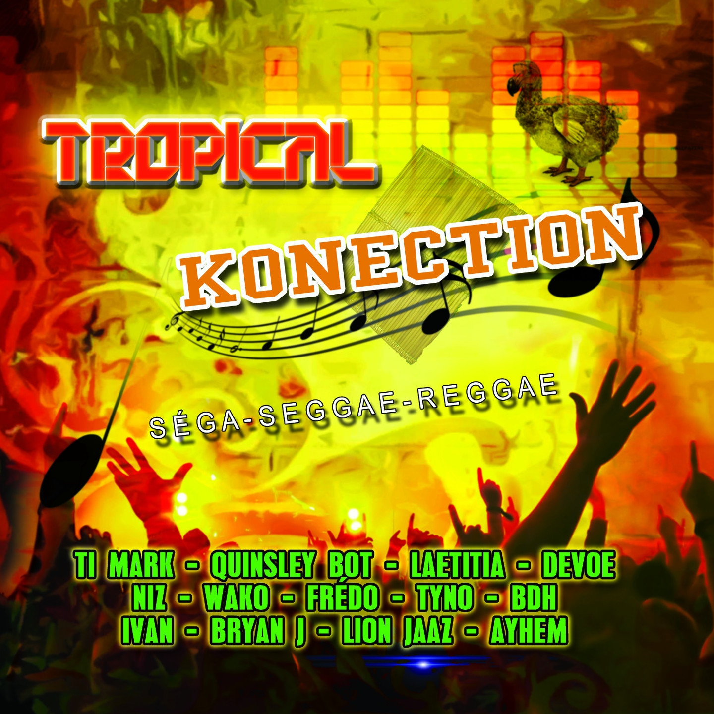 Tropical Konection Se ga Seggae Reggae