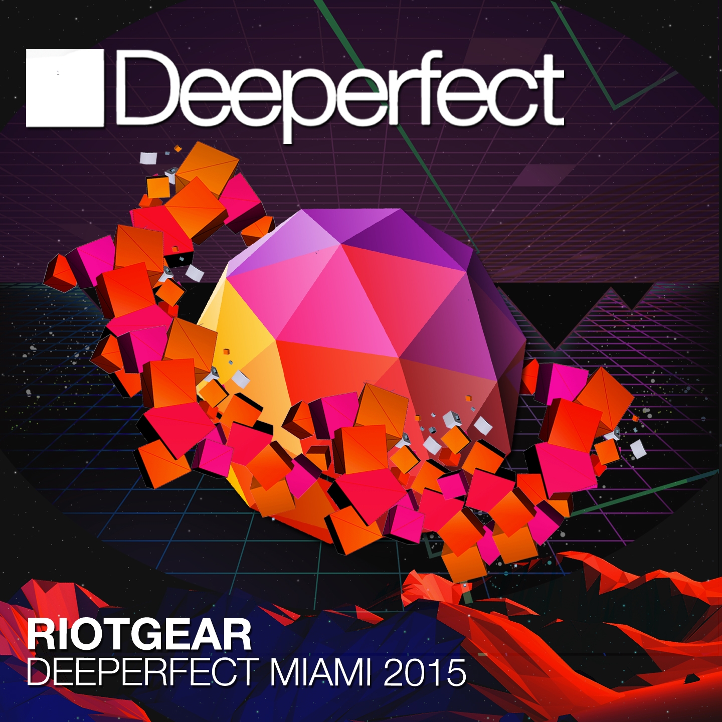 Deeperfect Miami 2015 (Mixed by RioTGeaR)