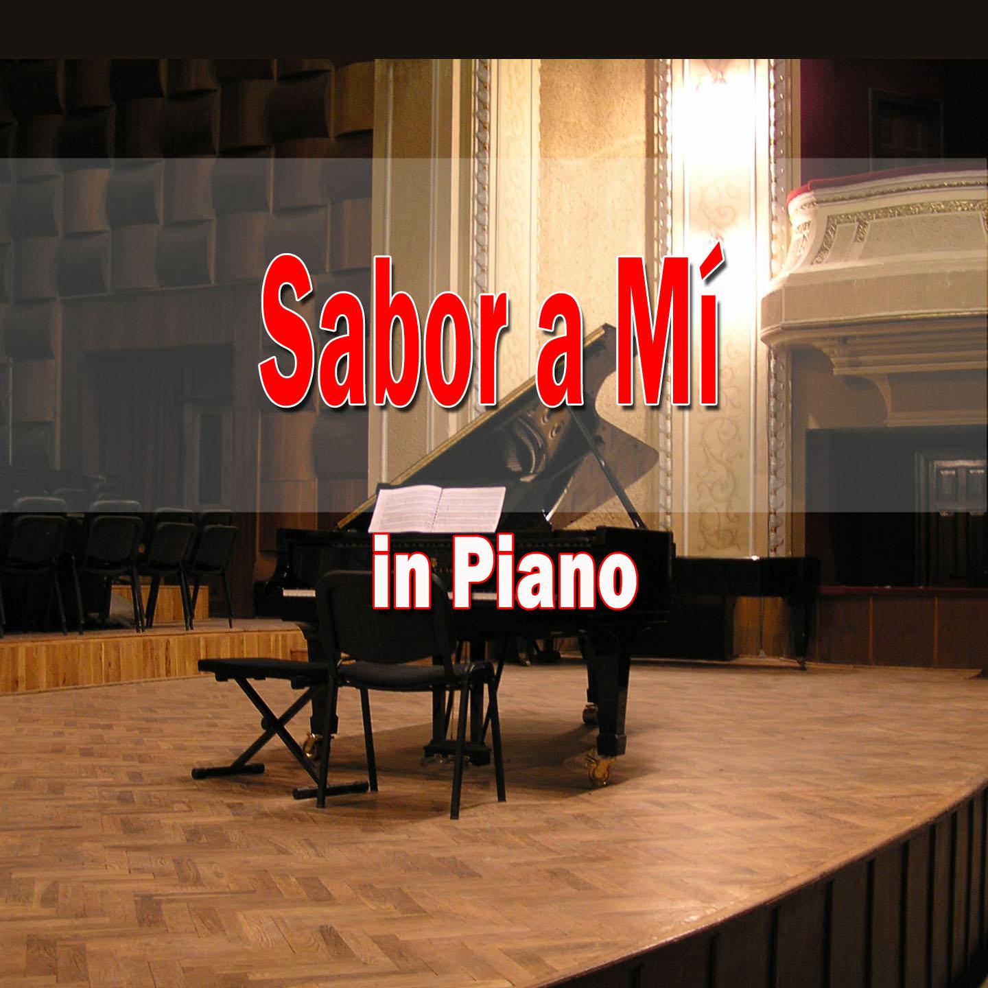 Sabor a Mi In Piano