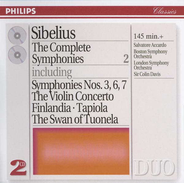 Sibelius: The Complete Symphonies, etc., Vol.2