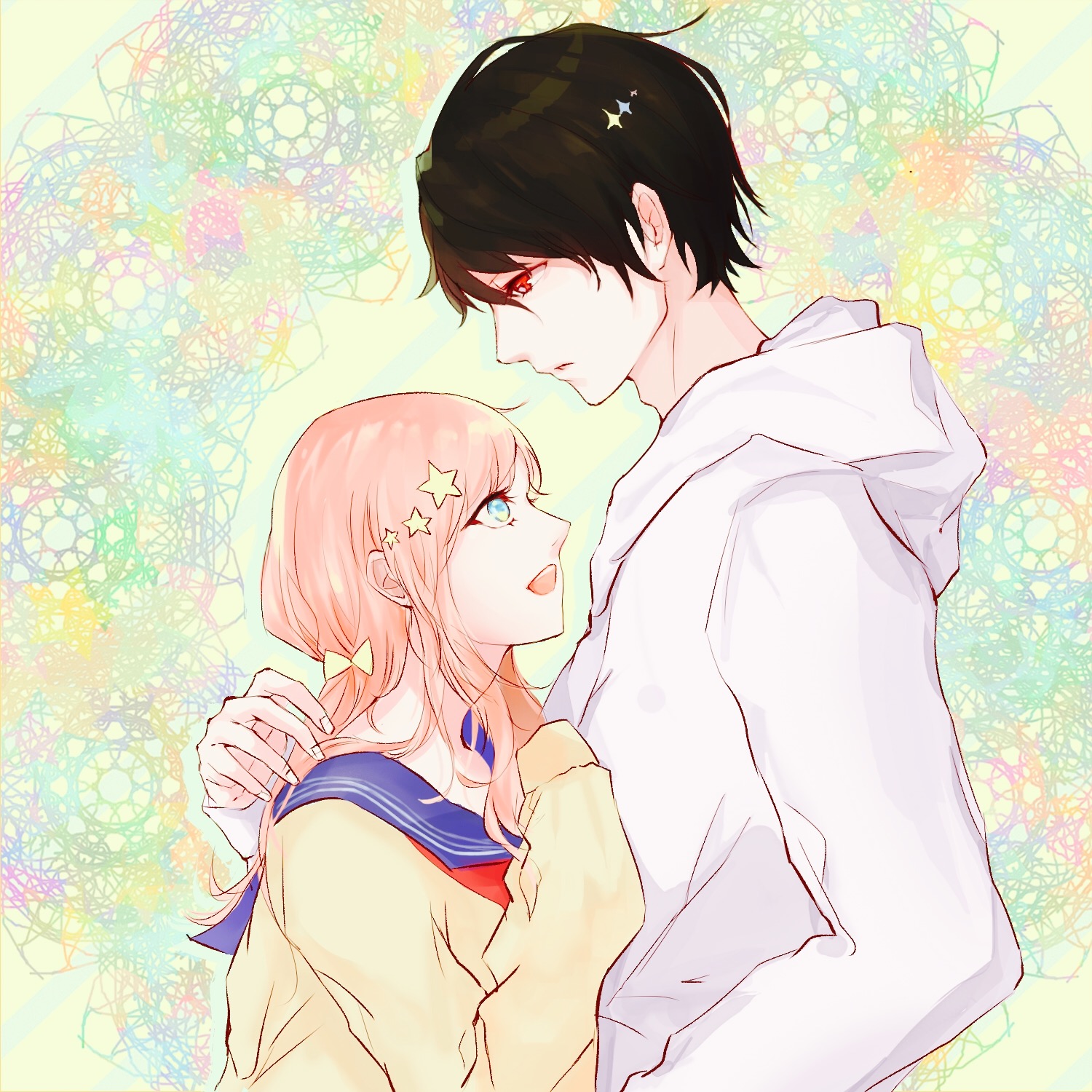 fei yu Cover wu se shi nan ye mu han