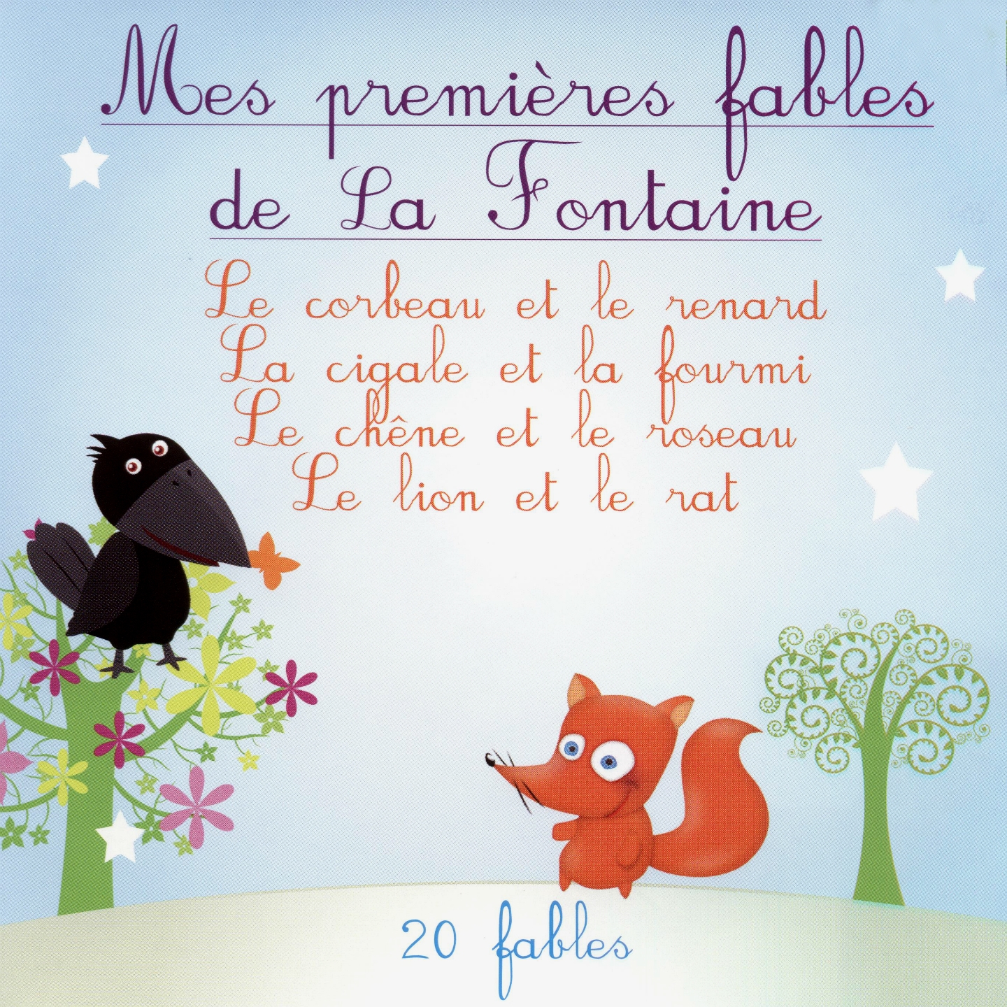 Le loup et la cigogne (Sur le "Concerto pour violon")