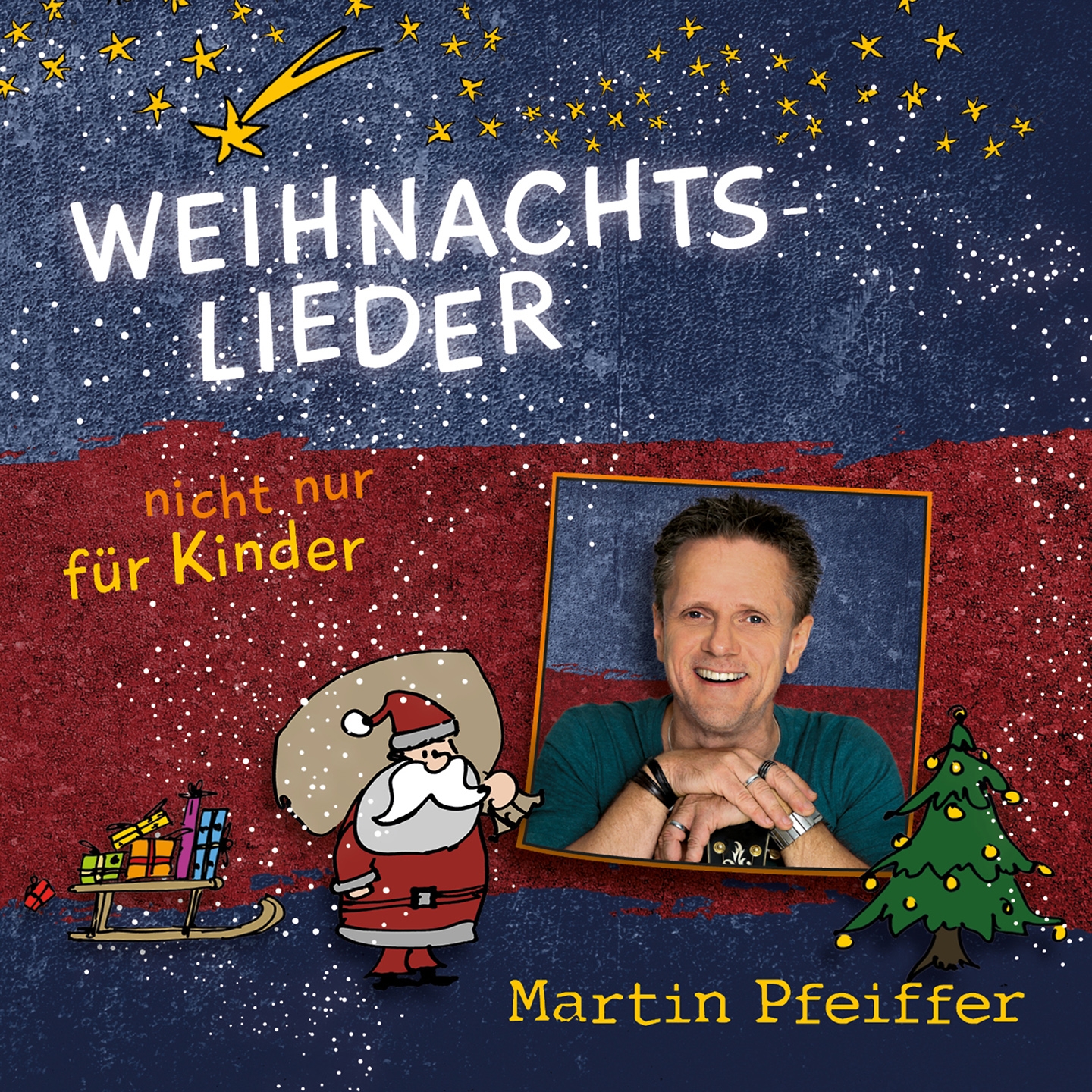 Ein kleiner wei er Schneemann Jingle Bells