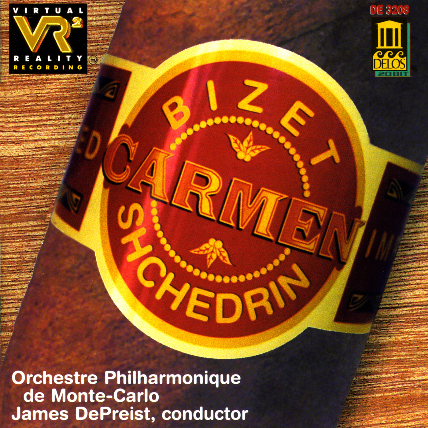 SHCHEDRIN, R.: Carmen Suite / BIZET, G.: Carmen Suite No. 1 (Monte-Carlo Philharmonic, DePreist)