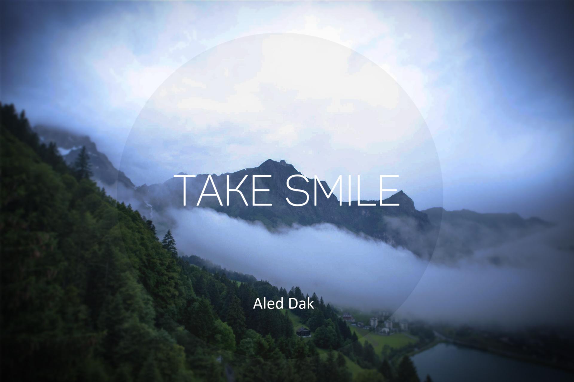 Take  Smile Just  a  Gift