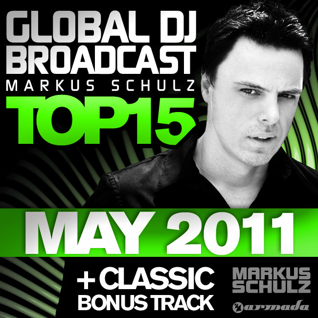 Global DJ Broadcast Top 15 - May 2011
