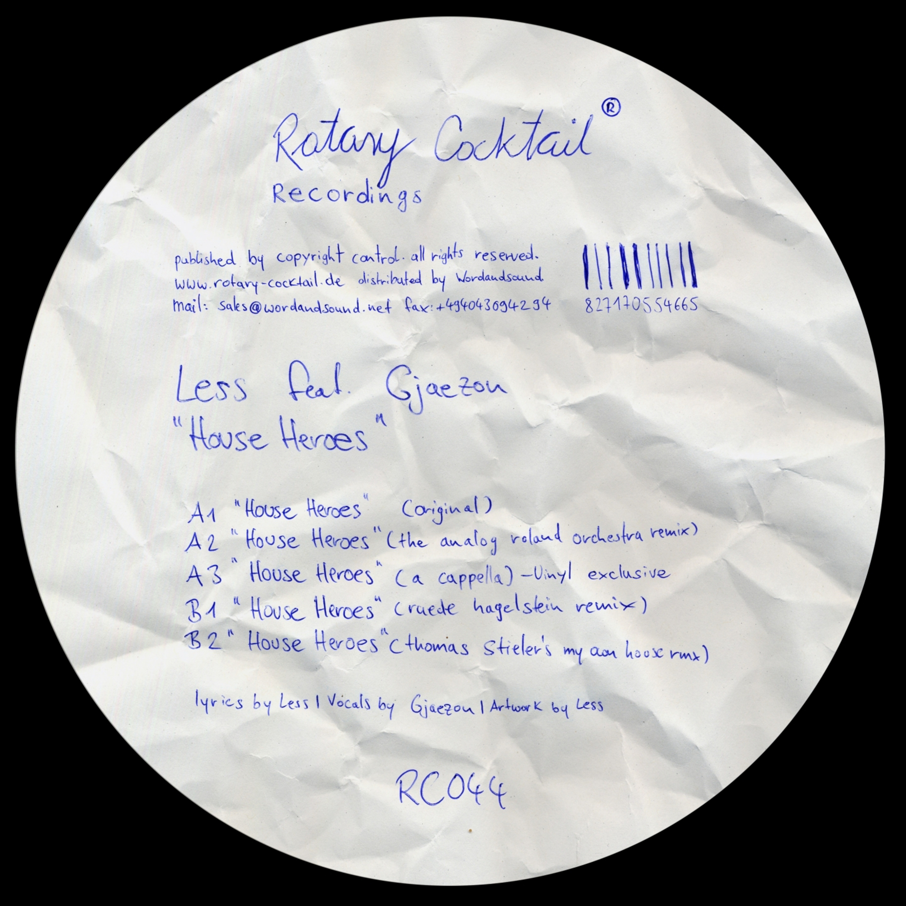 House Heroes (The Analog Roland Orchestra Remix)