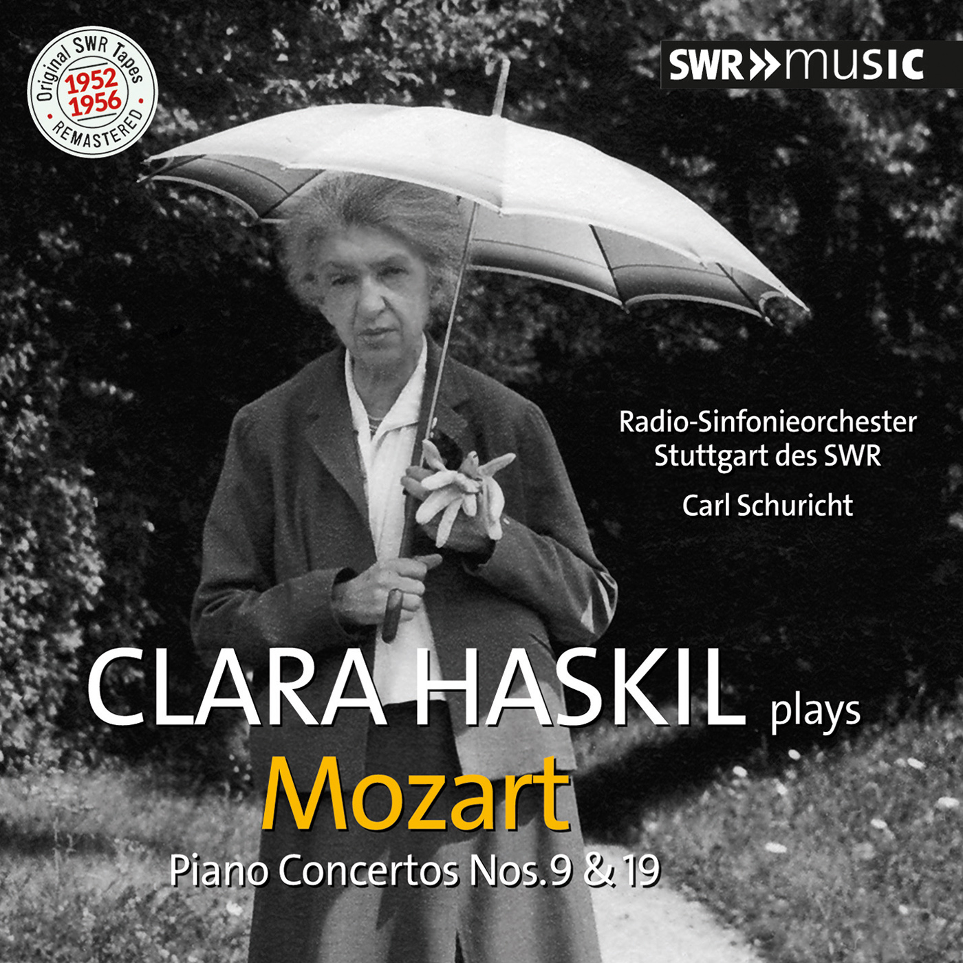 MOZART, W.A.: Piano Concertos Nos. 9 and 19 (Haskil, Stuttgart Radio Symphony, Schuricht) (1952-1956)
