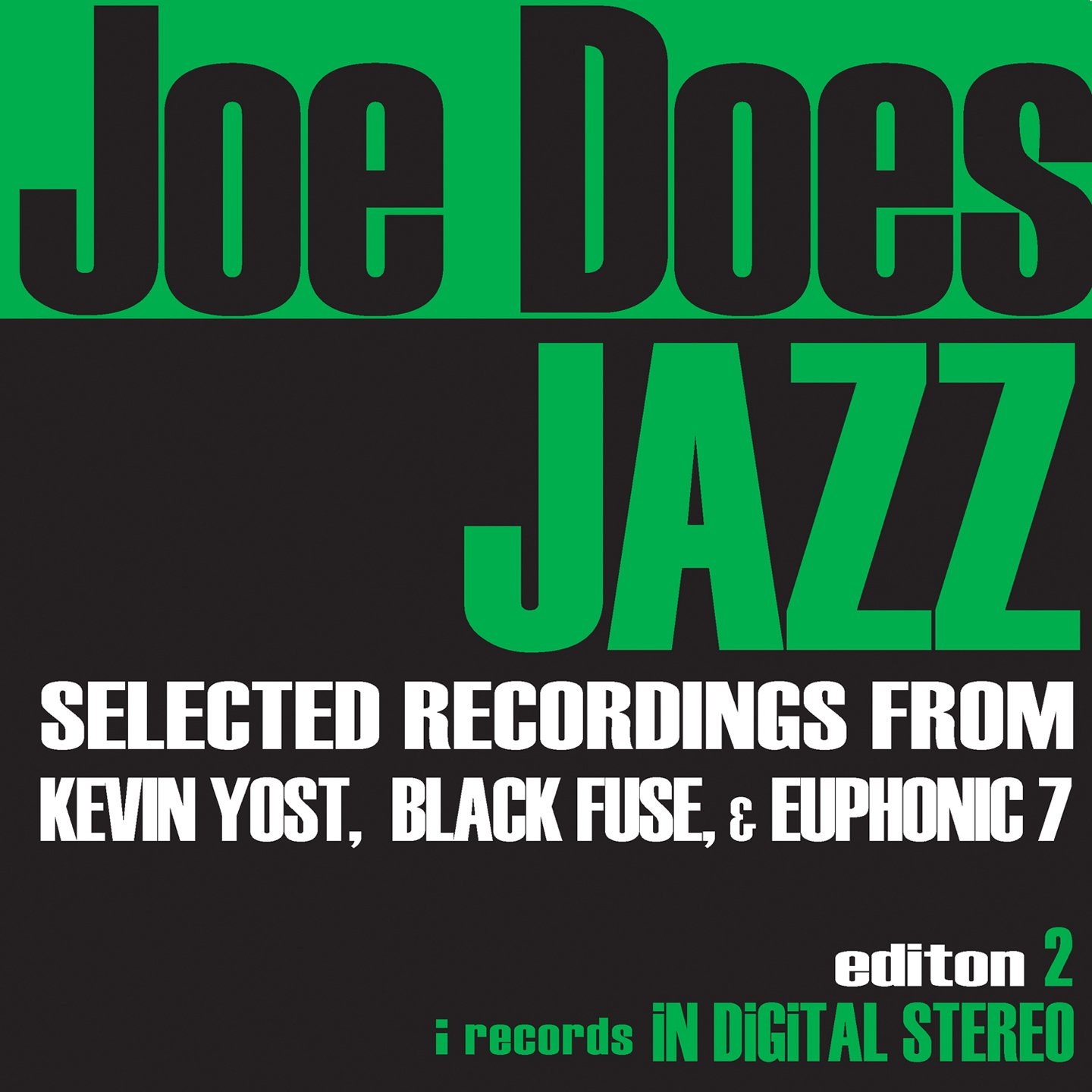 Joe Does Jazz, Vol. 2