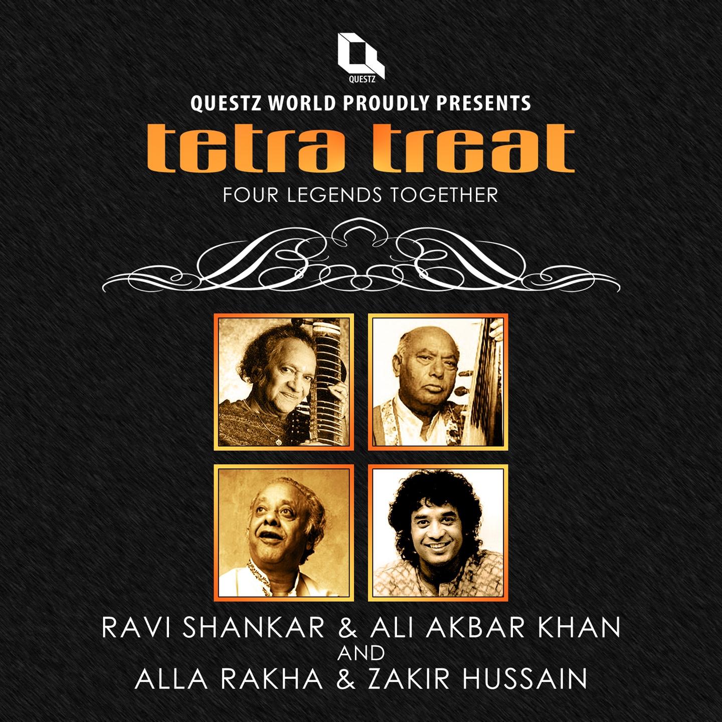 Tetra Treat (Indian Classical Sitar & Sarod)