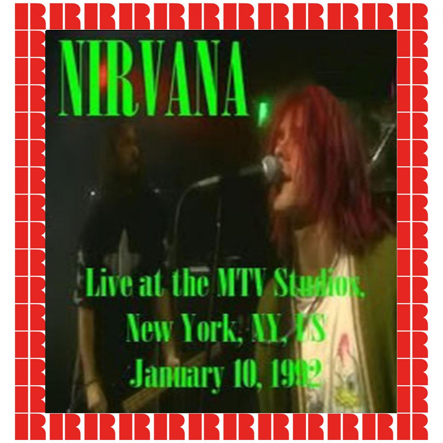 MTV Studios, New York, January 10th, 1992