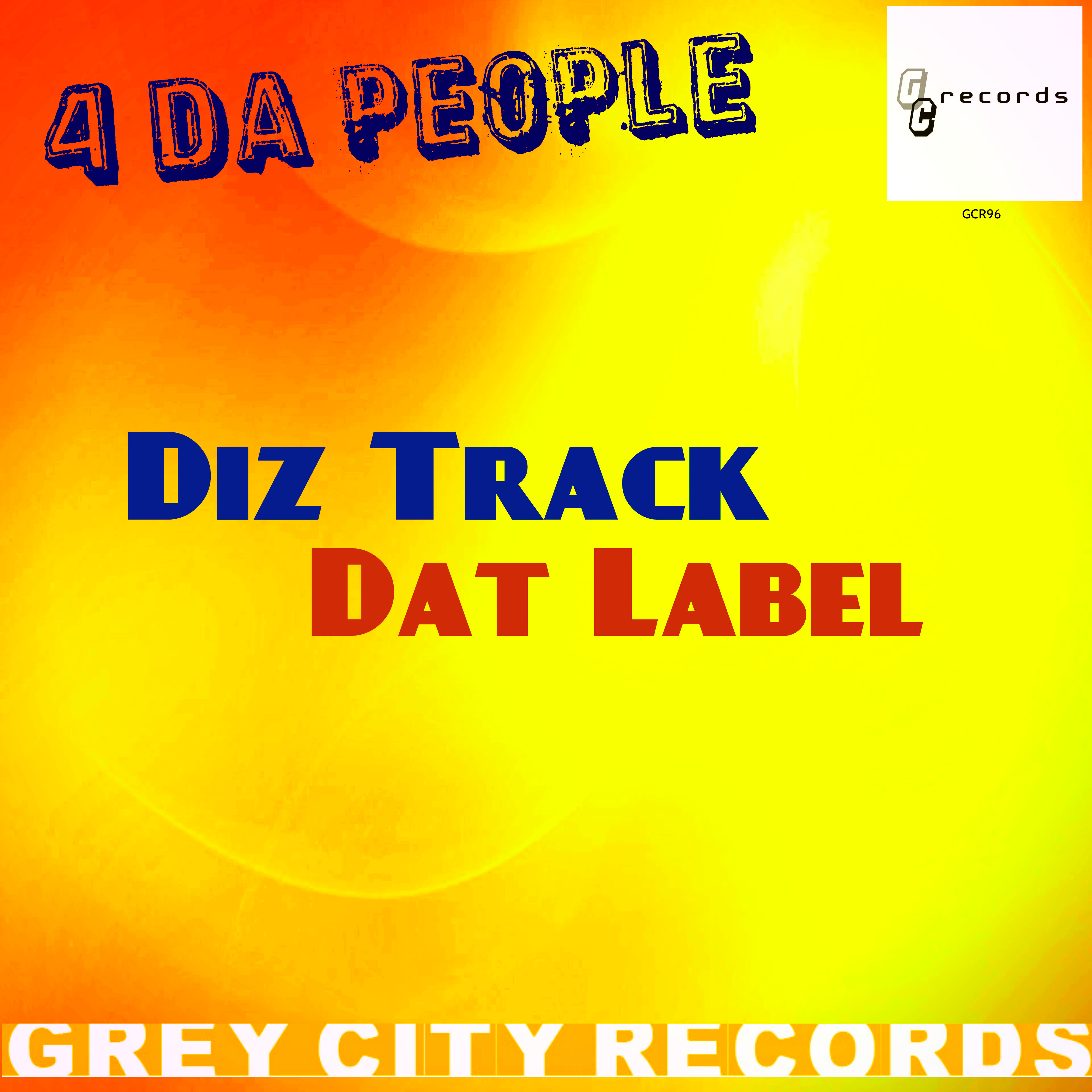 Diz Track Dat Label