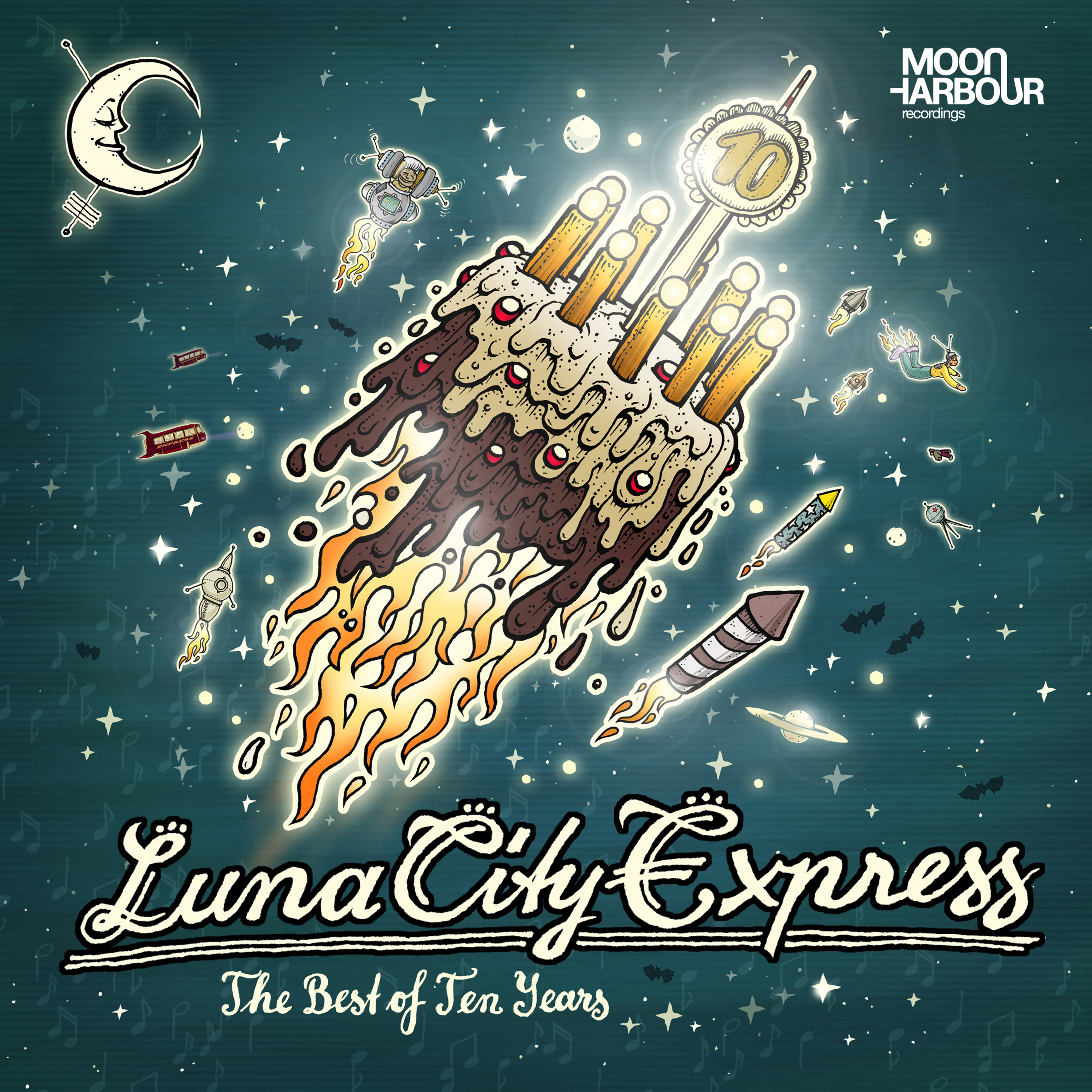 Lavender Mist (Luna City Express Downbeat Remix)