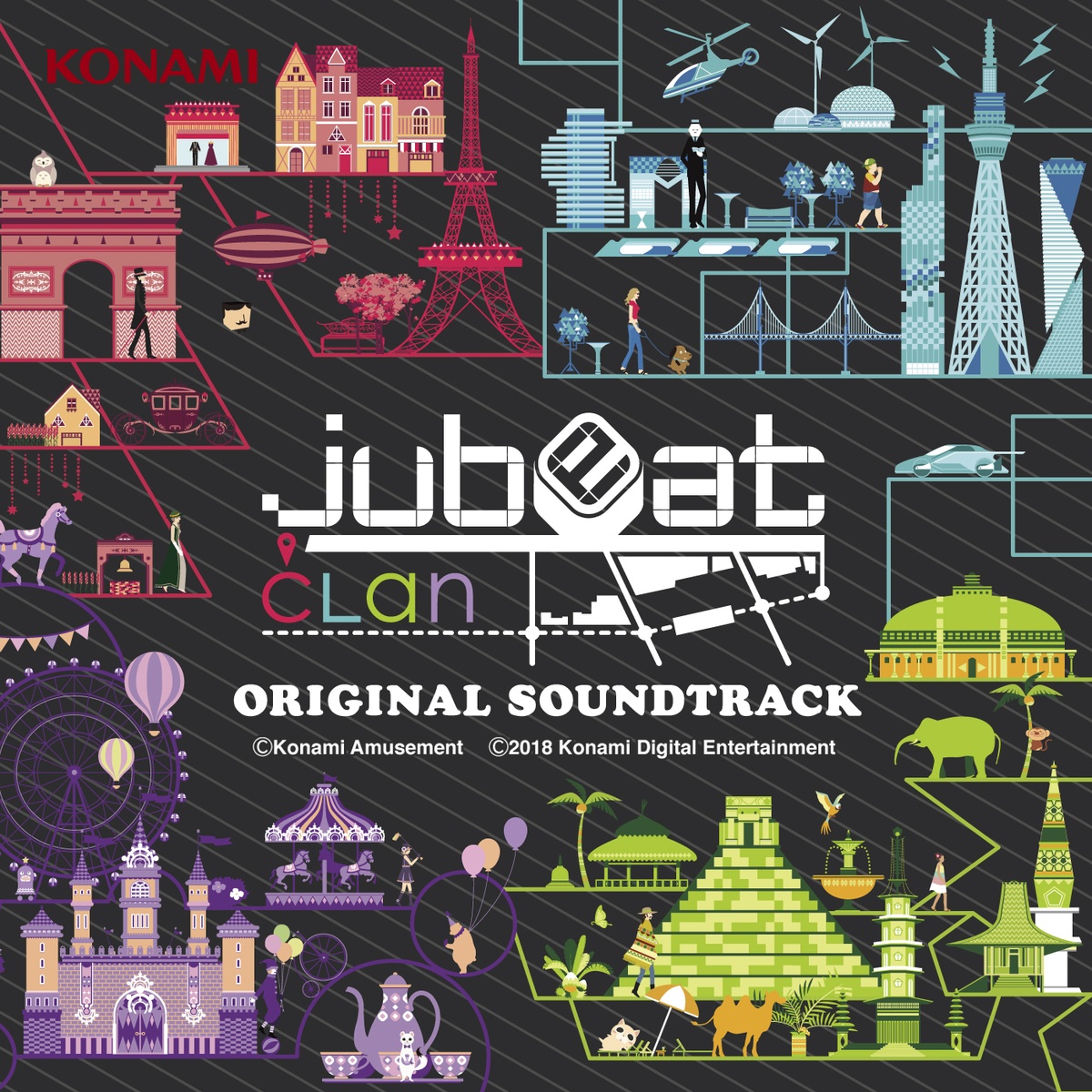 jubeat clan ORIGINAL SOUNDTRACK