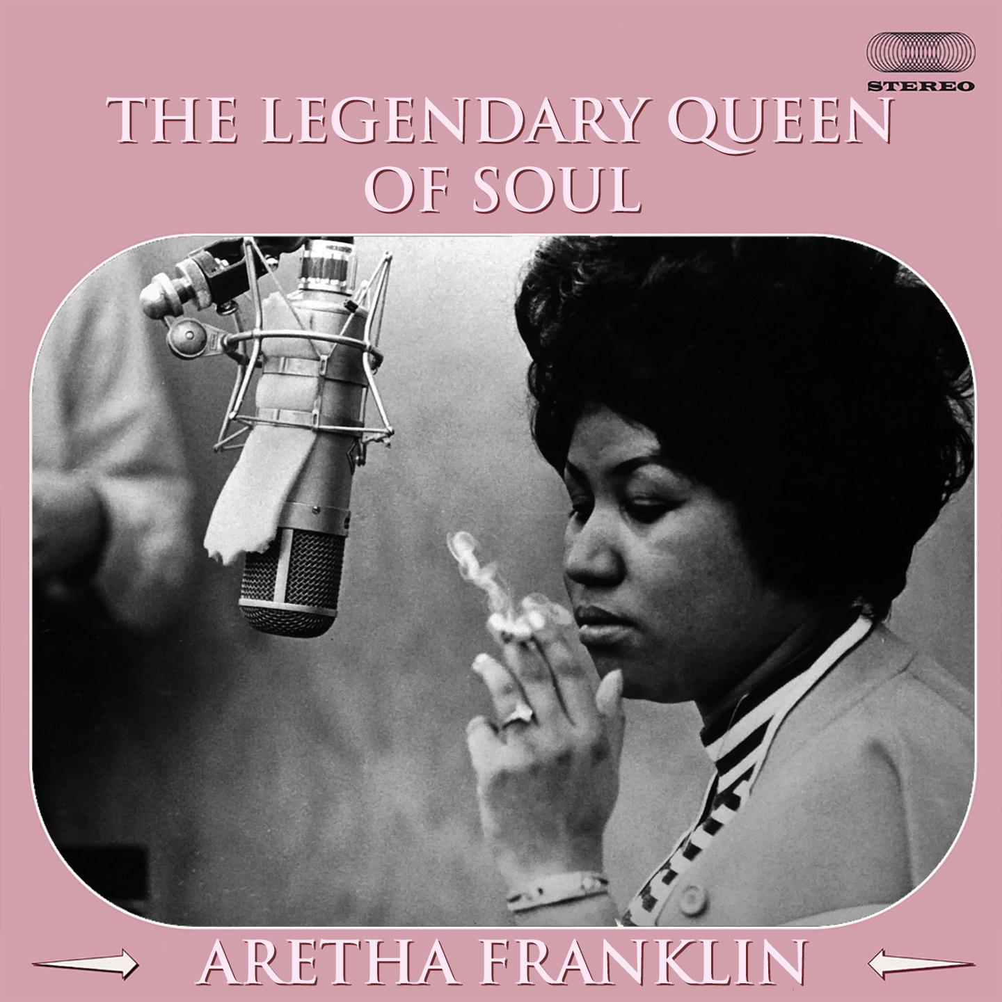The Legendary Queen Of Soul Aretha Franklin