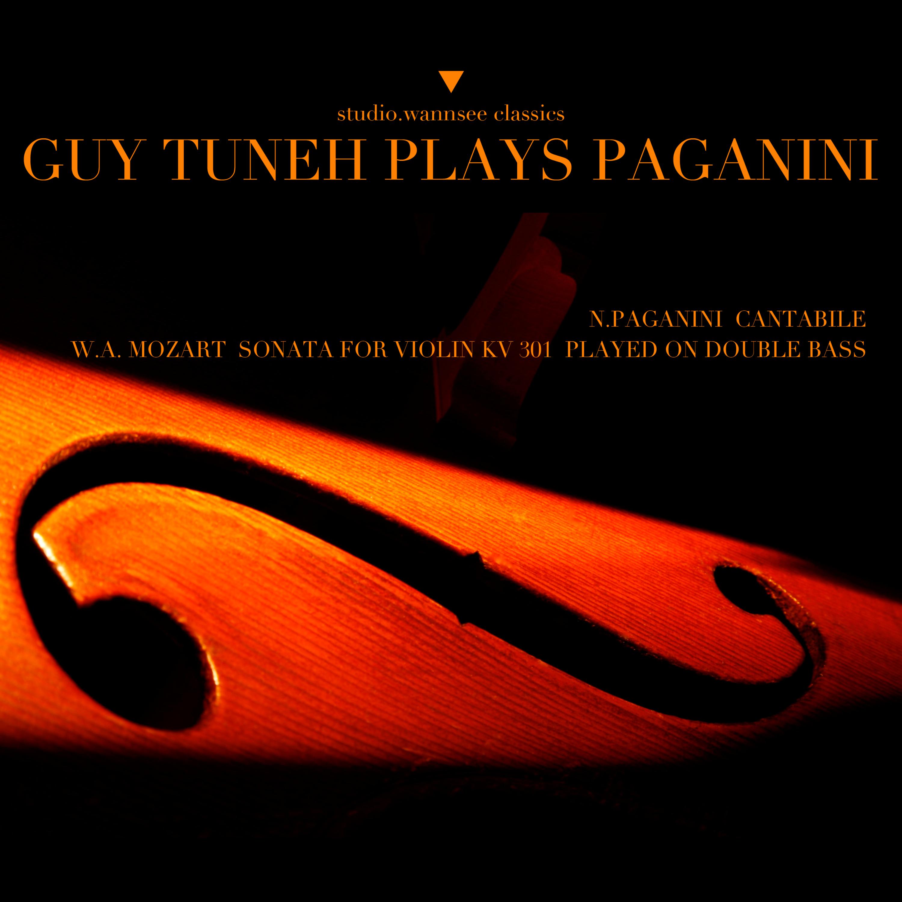 Guy Tuneh Plays Paganini