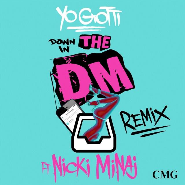 Down In the DM (feat. Nicki Minaj) [Remix]