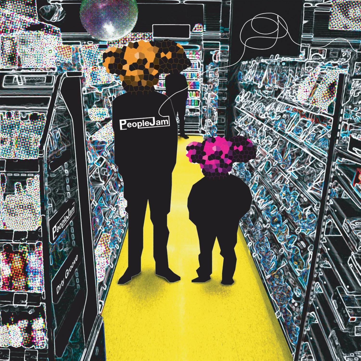 The Man Being Erased