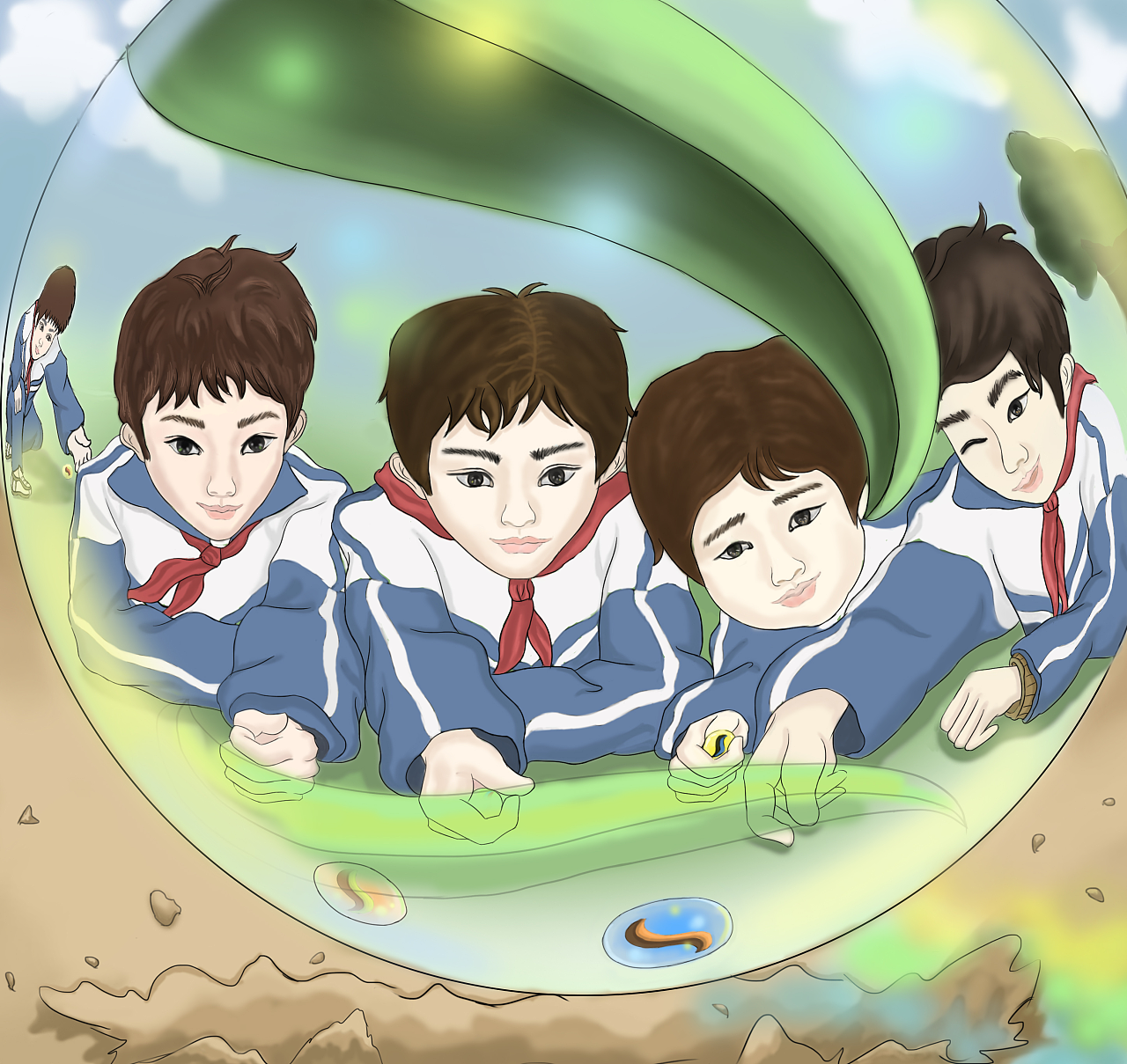 xiao xiang si Cover: zhi zi