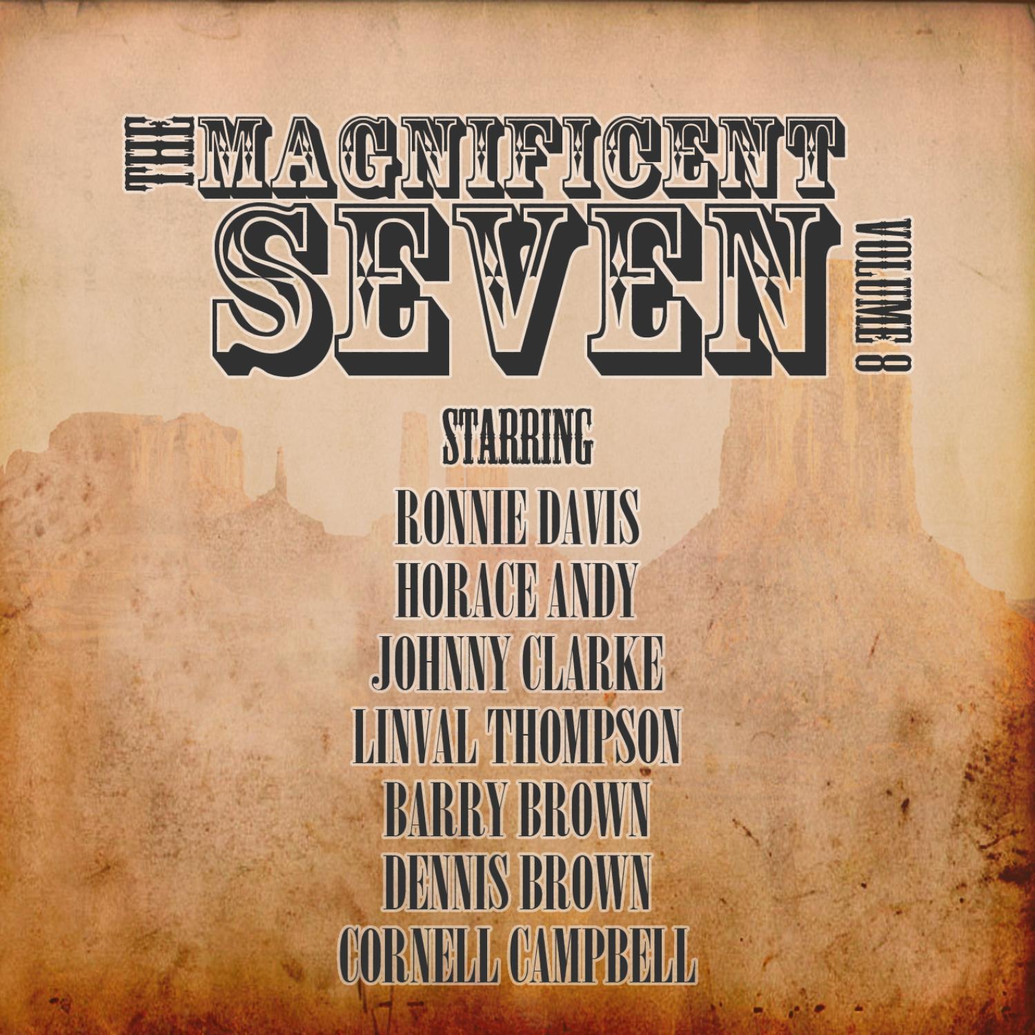 Magnificent Seven Vol 8