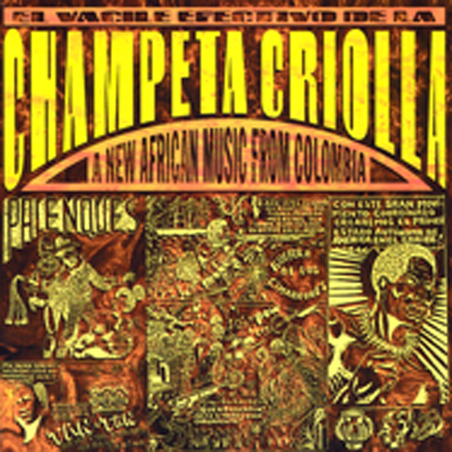Champeta Criolla, New African Music from Columbia
